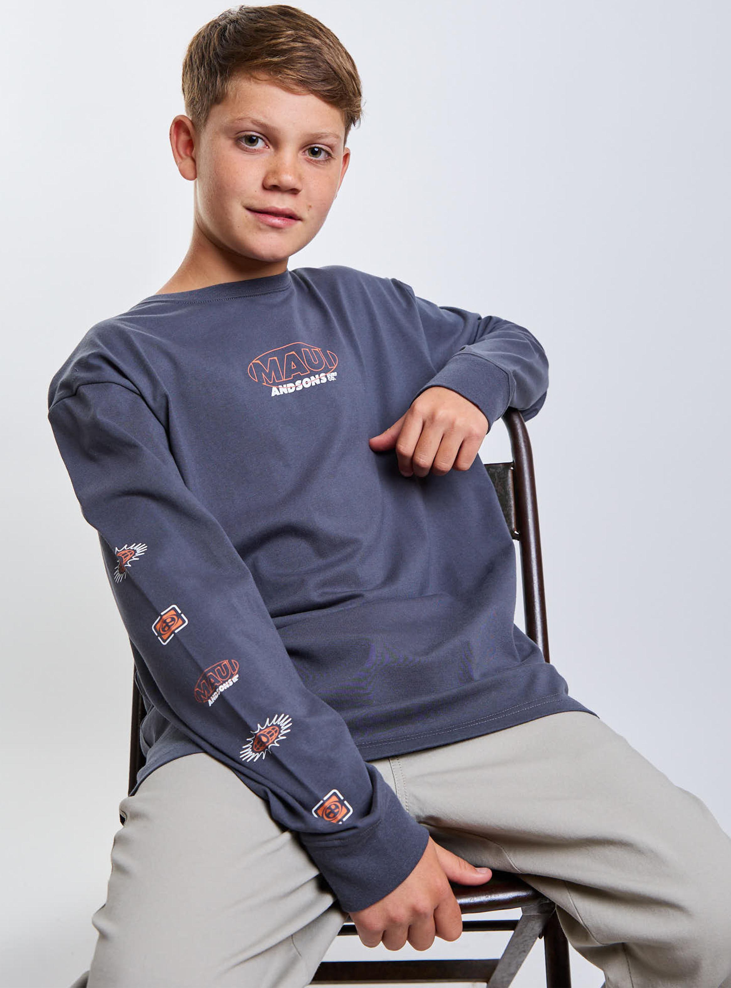 Polera Manga Larga D.Grey-5