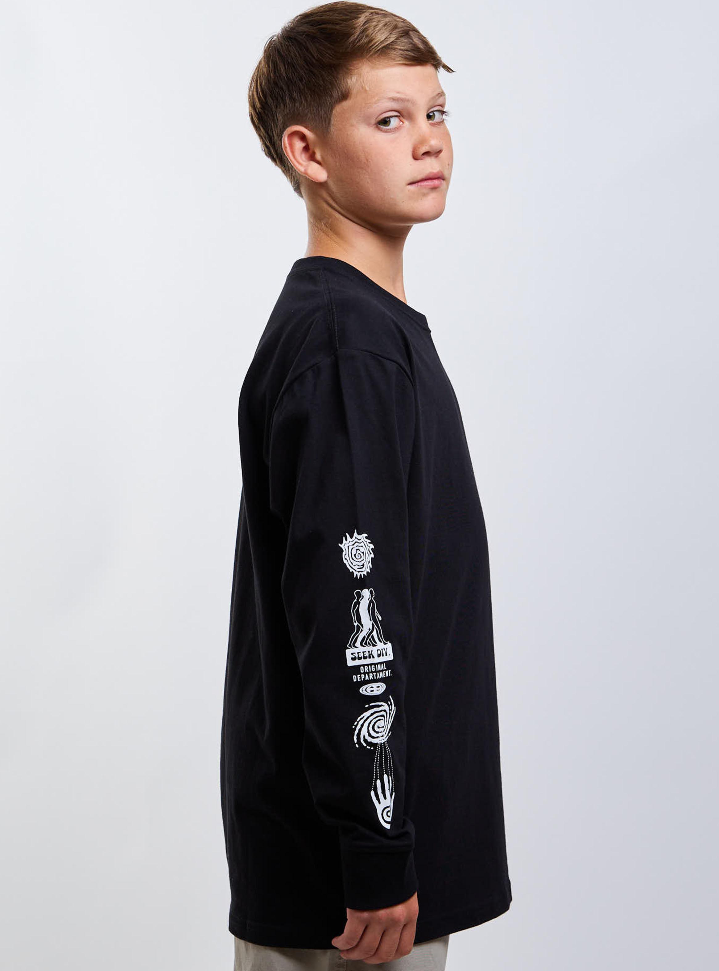 Polera Manga Larga Estampado Manga Niño-3