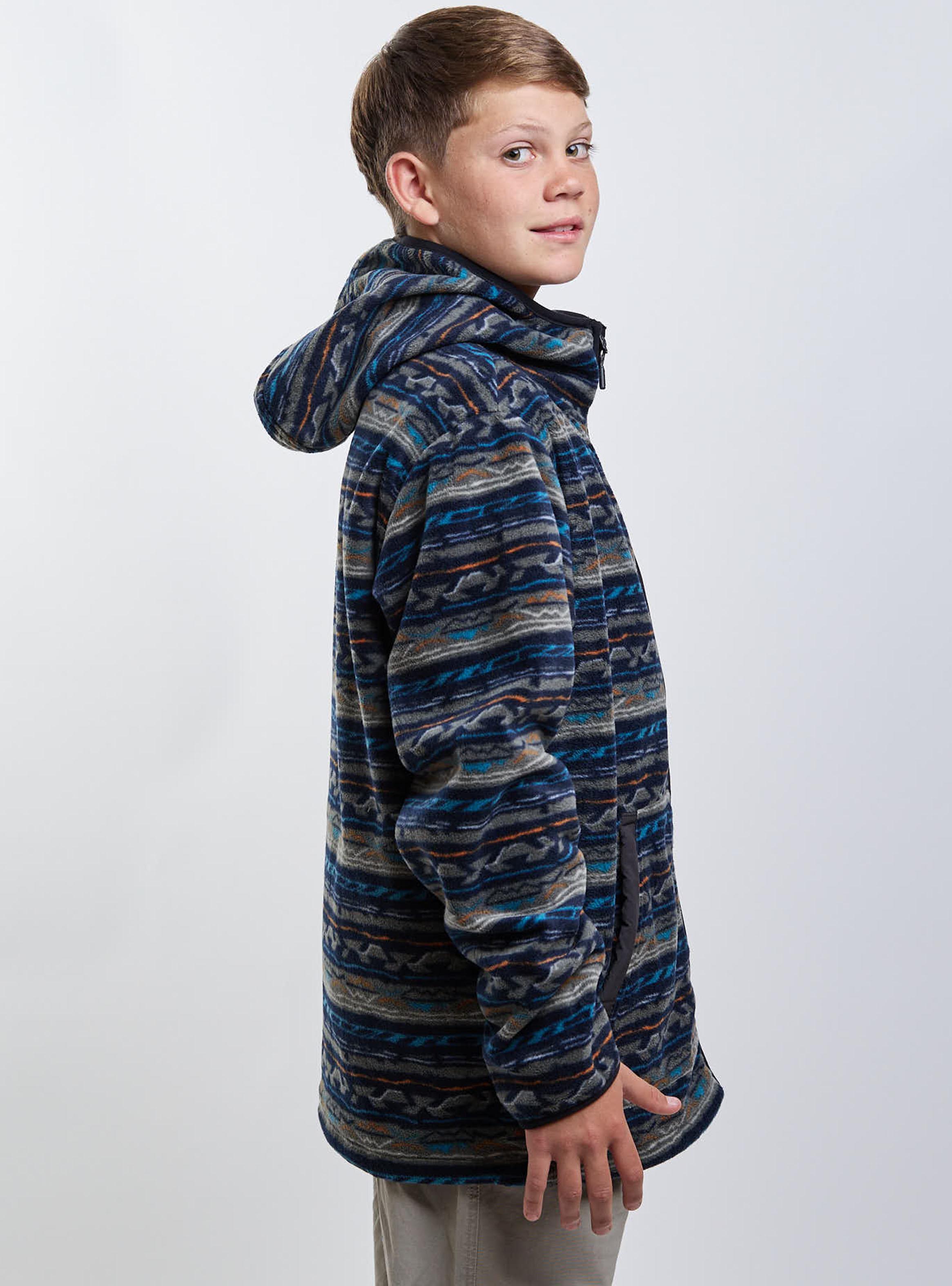 Polerón Micropolar con Capucha Multicolor-2