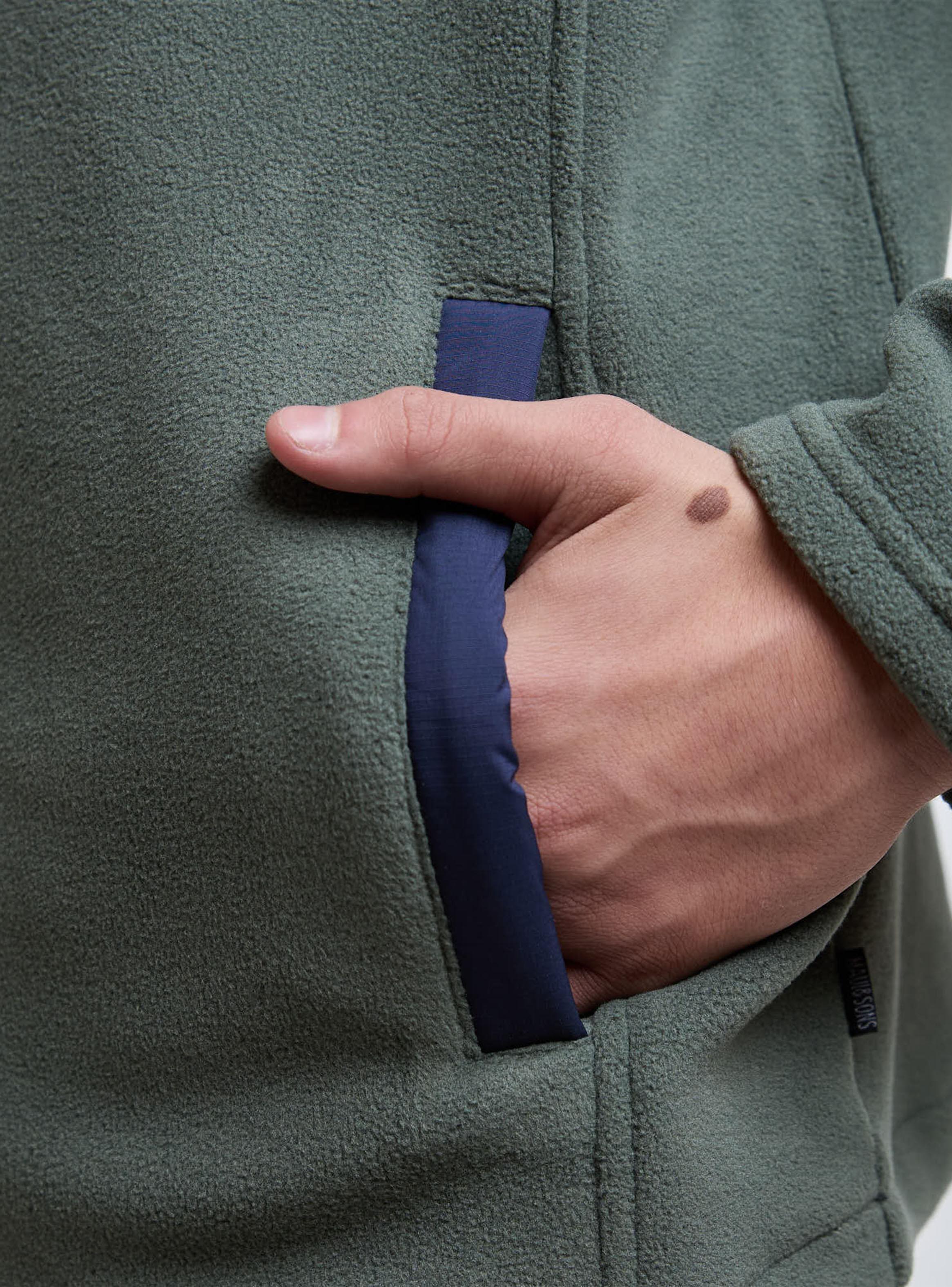 Polerón con Cierre Micropolar Military-5