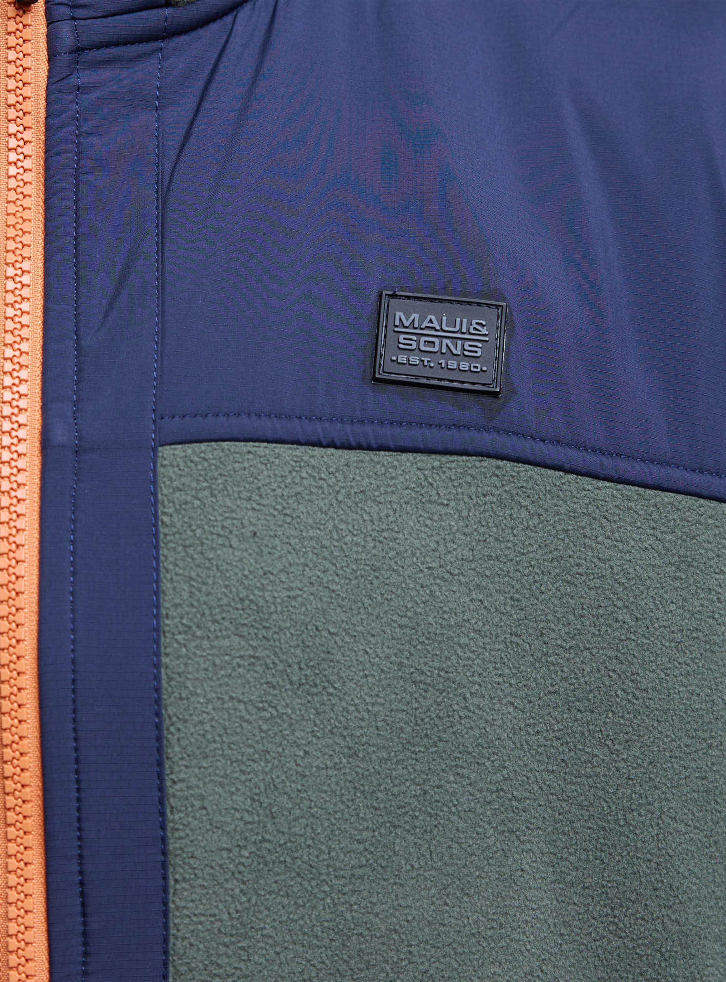 Polerón con Cierre Micropolar Military-4