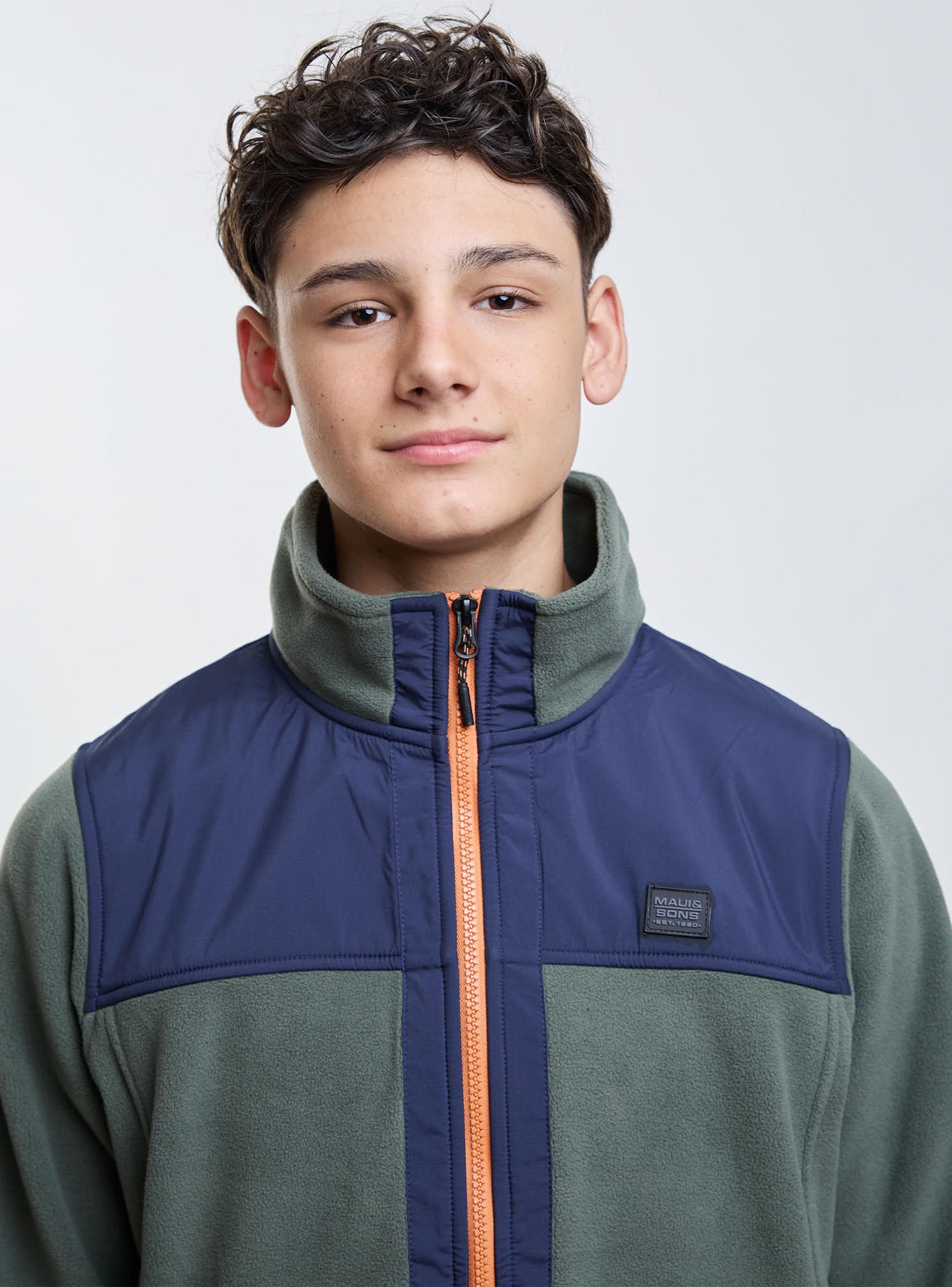 Polerón con Cierre Micropolar Military-3