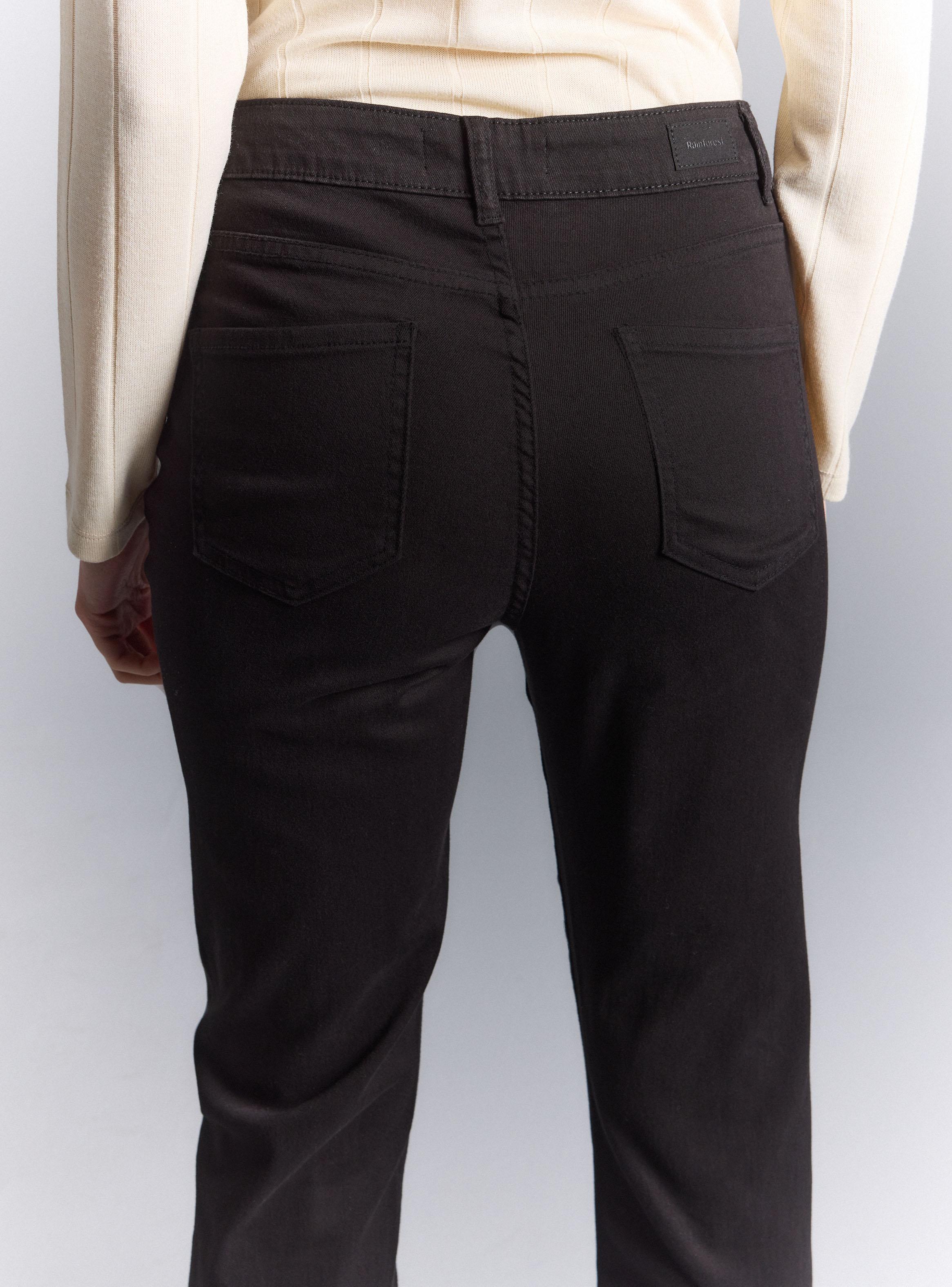 Jeans Corte Flare Basta Cortada-3