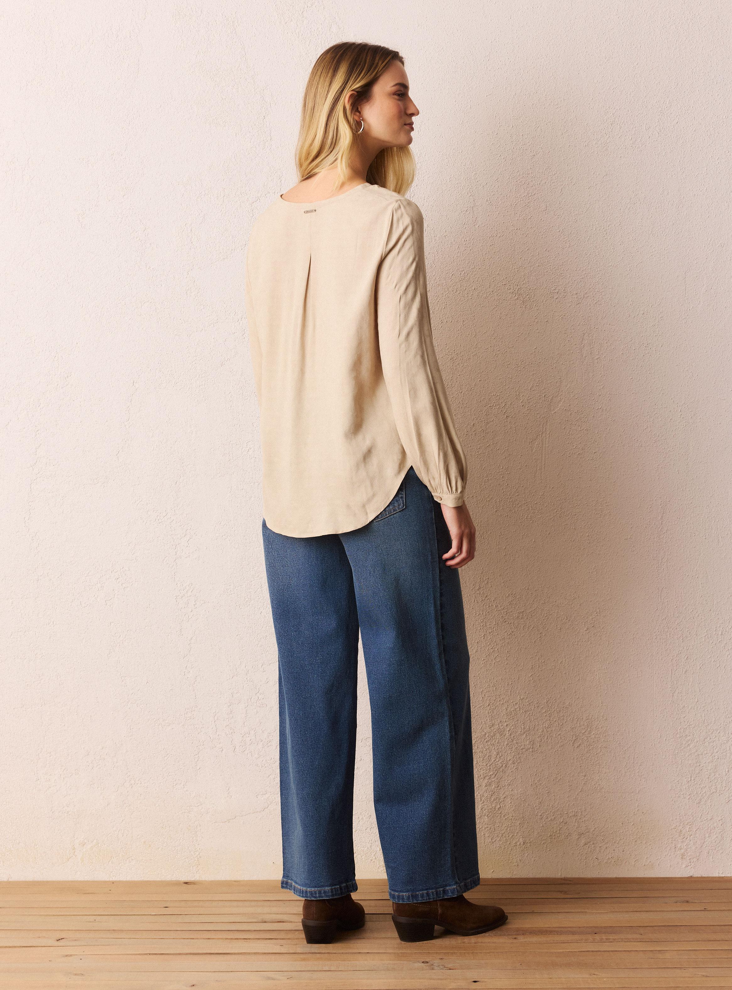 Blusa Tela Jackquard-5