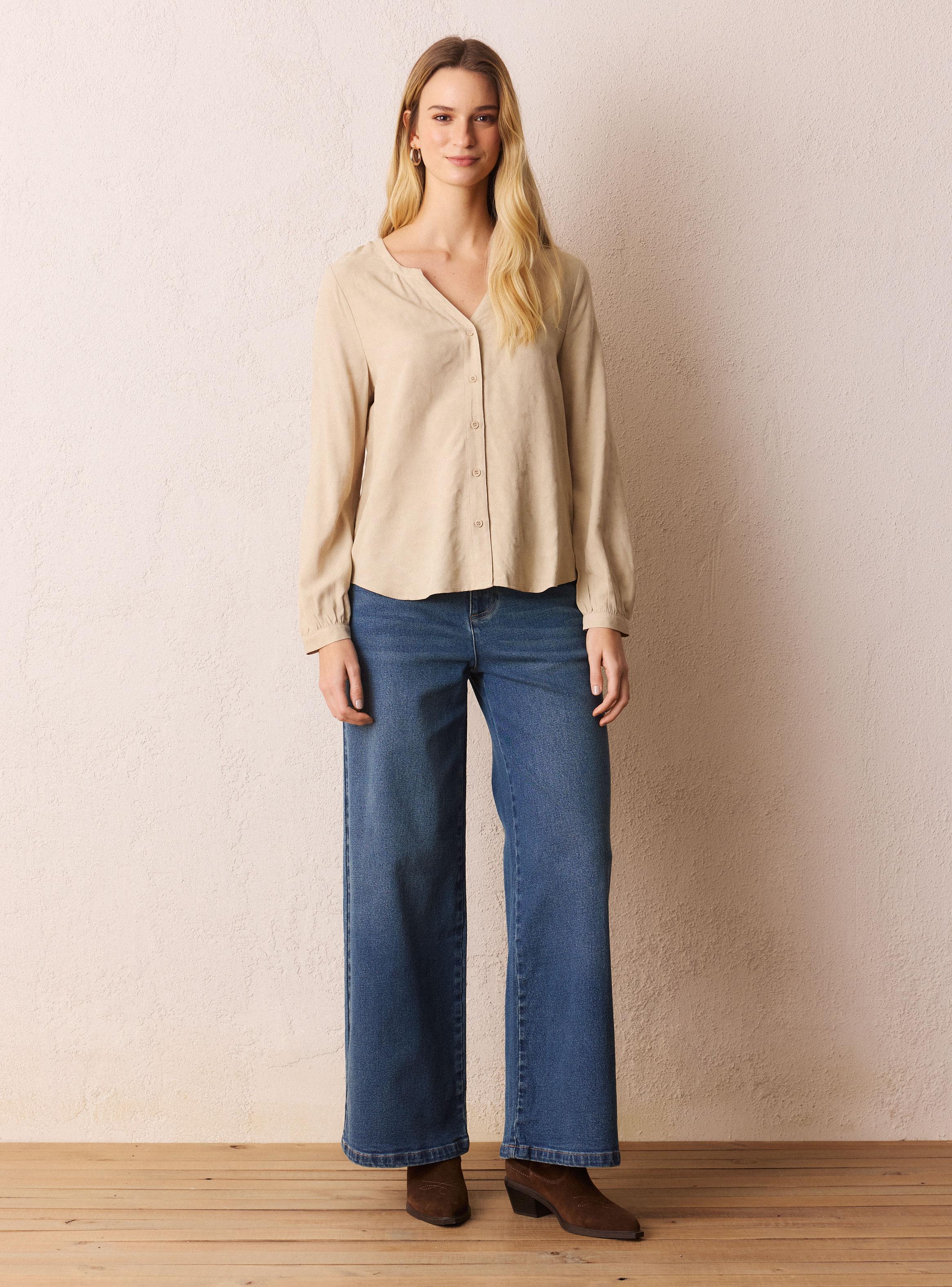Blusa Tela Jackquard-4