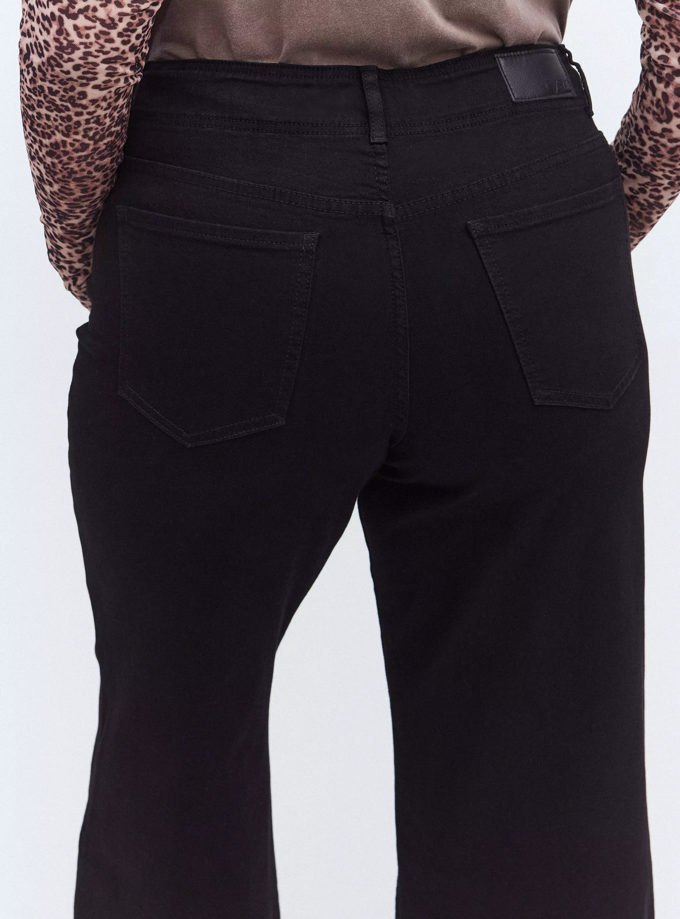 Jeans Wide Leg Tiro Alto-3