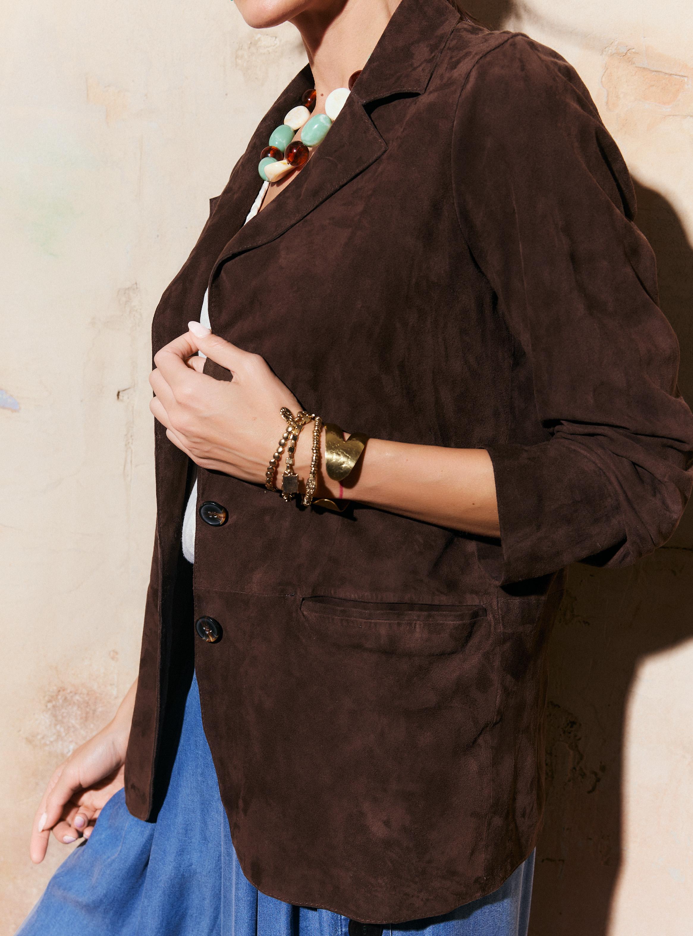 Blazer Gamuza-3
