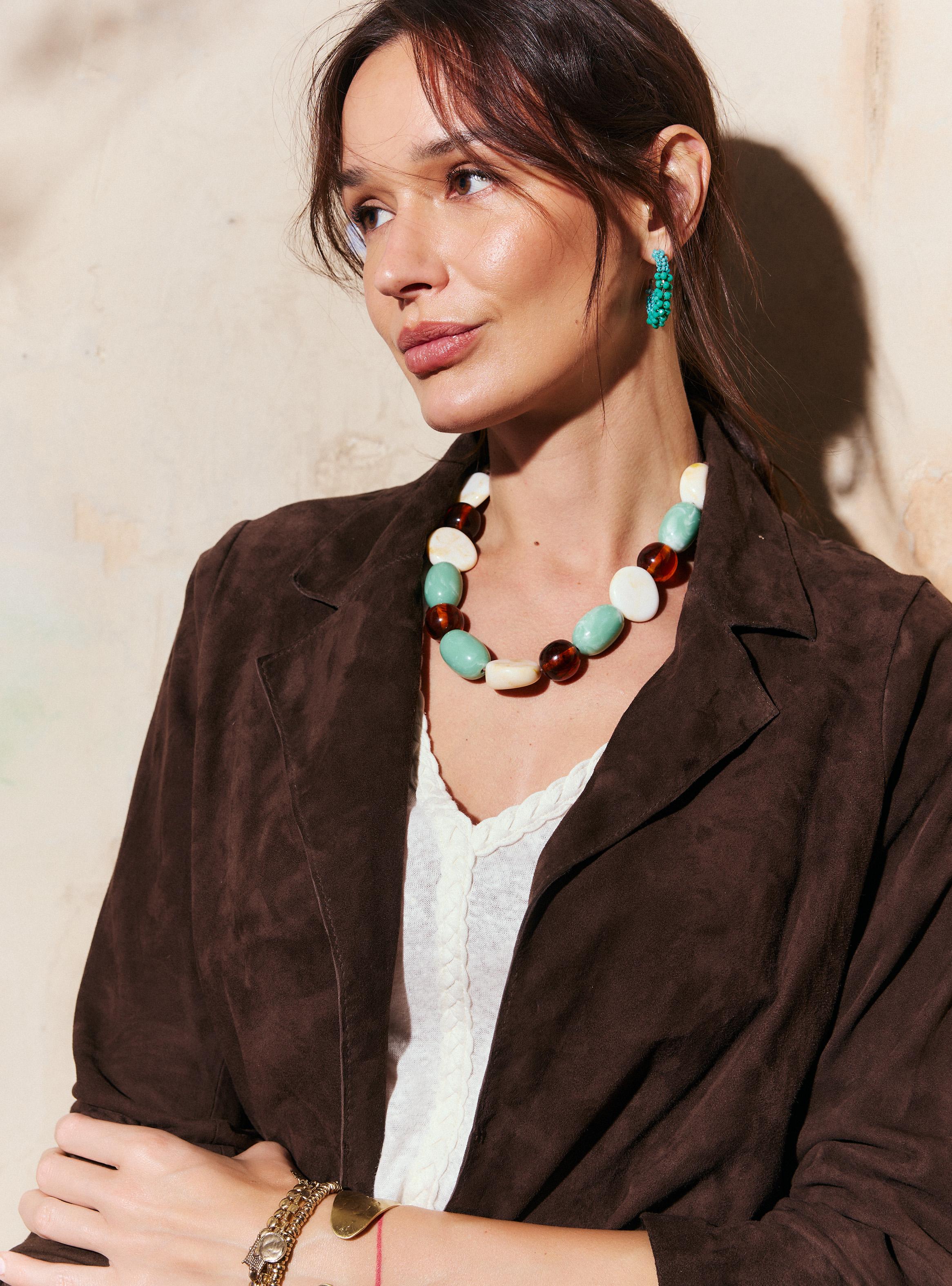 Blazer Gamuza-2