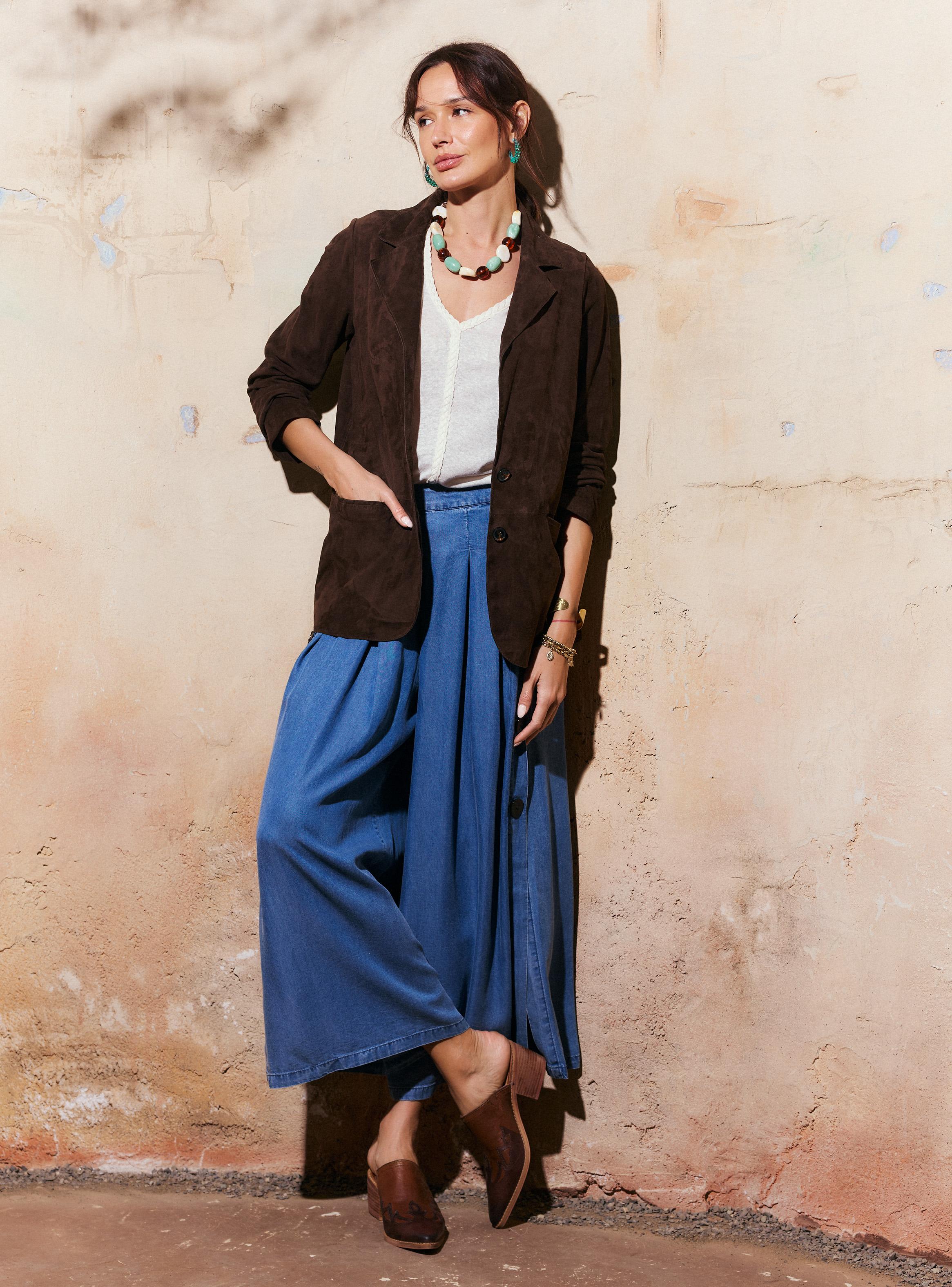 Blazer Gamuza-4