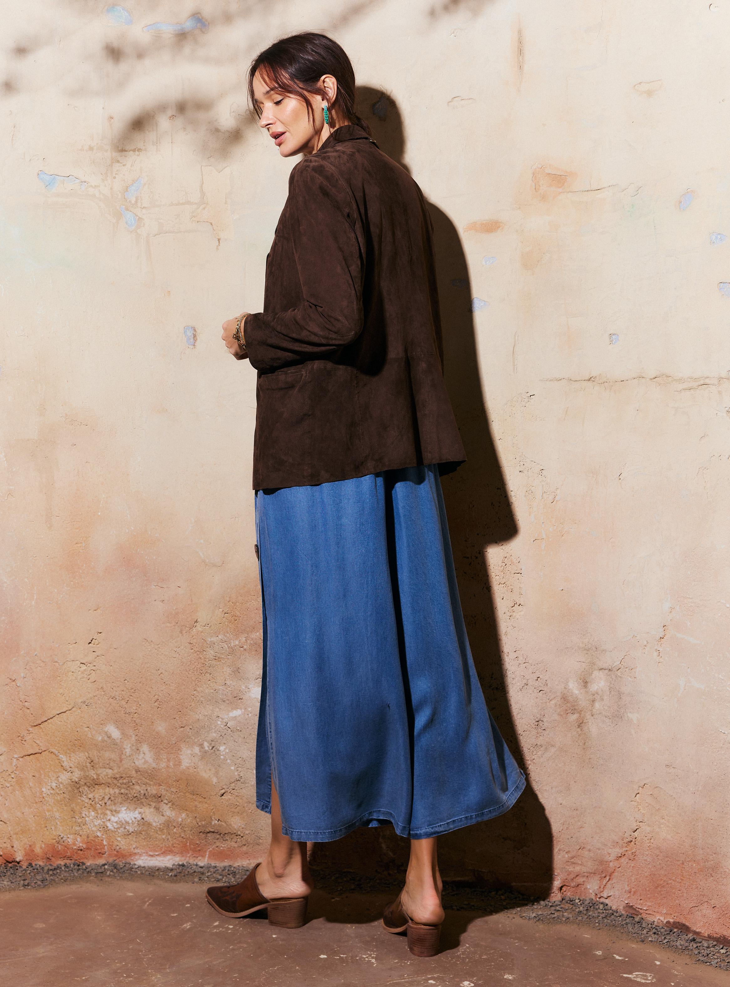 Blazer Gamuza-5