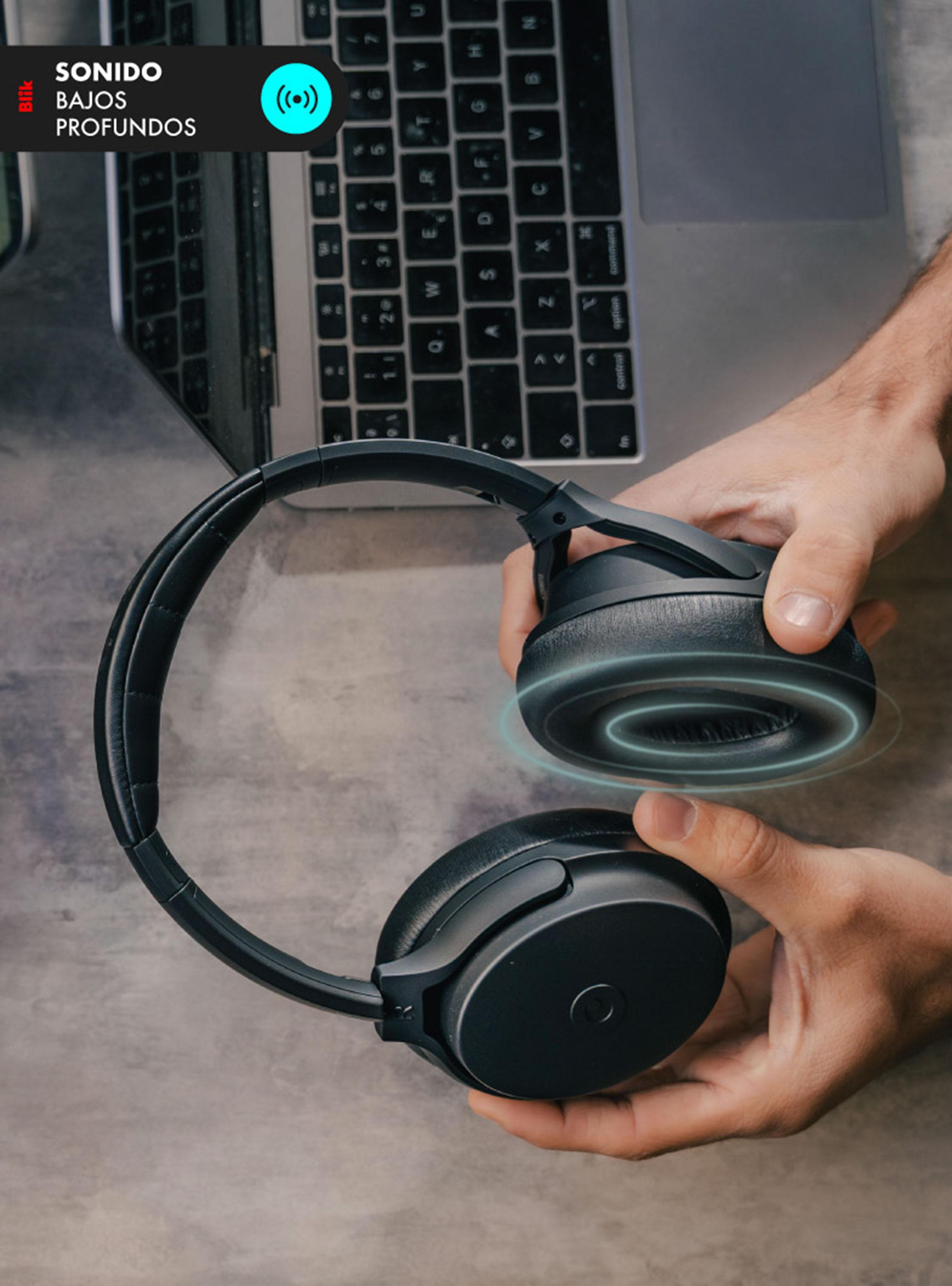 Audífonos Bluetooth Neo ANC Negro-2