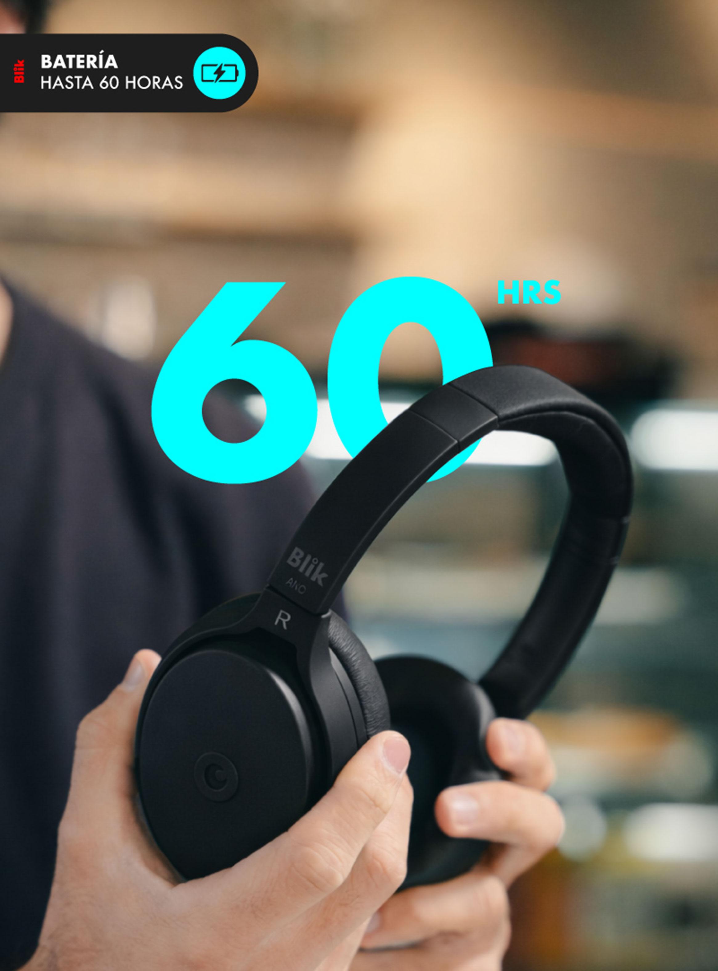 Audífonos Bluetooth Neo ANC Negro-3