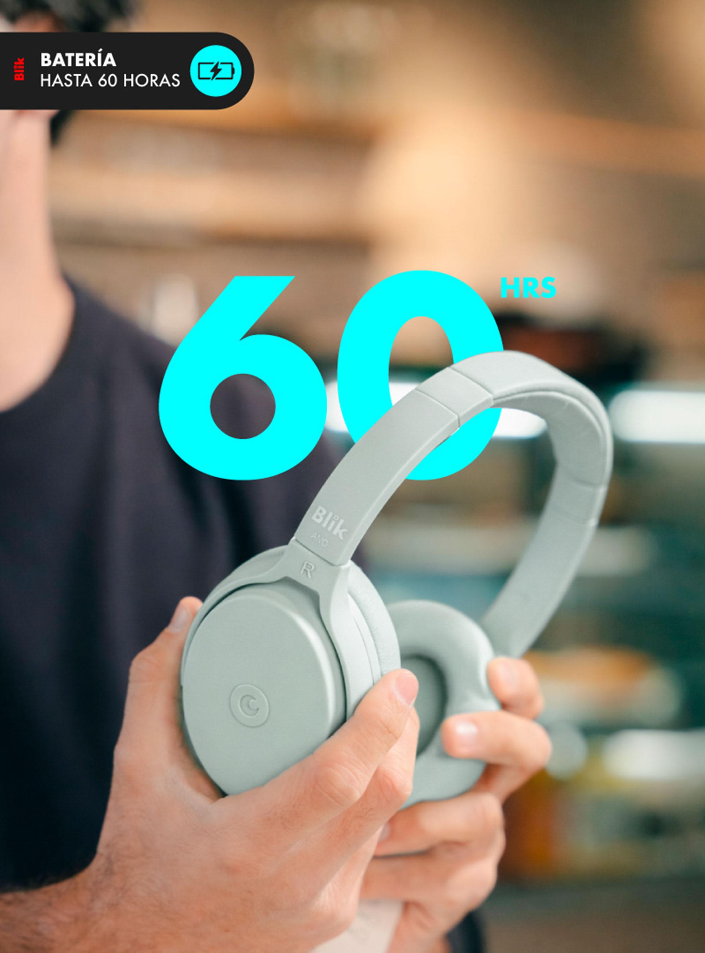 Audífonos Bluetooth Neo ANC Verde-3