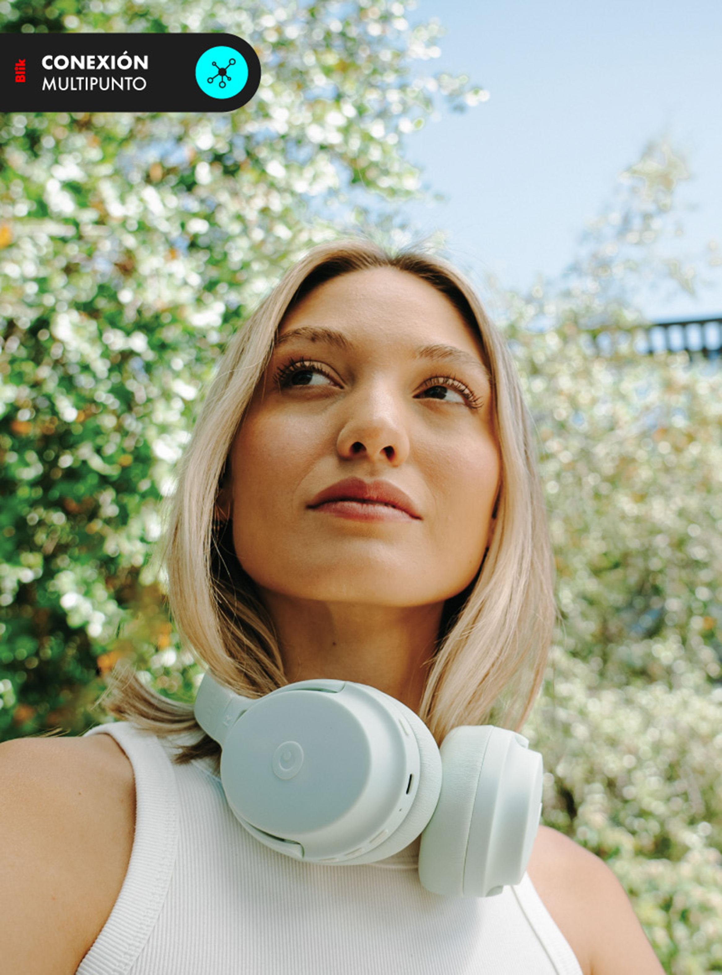 Audífonos Bluetooth Neo ANC Verde-4