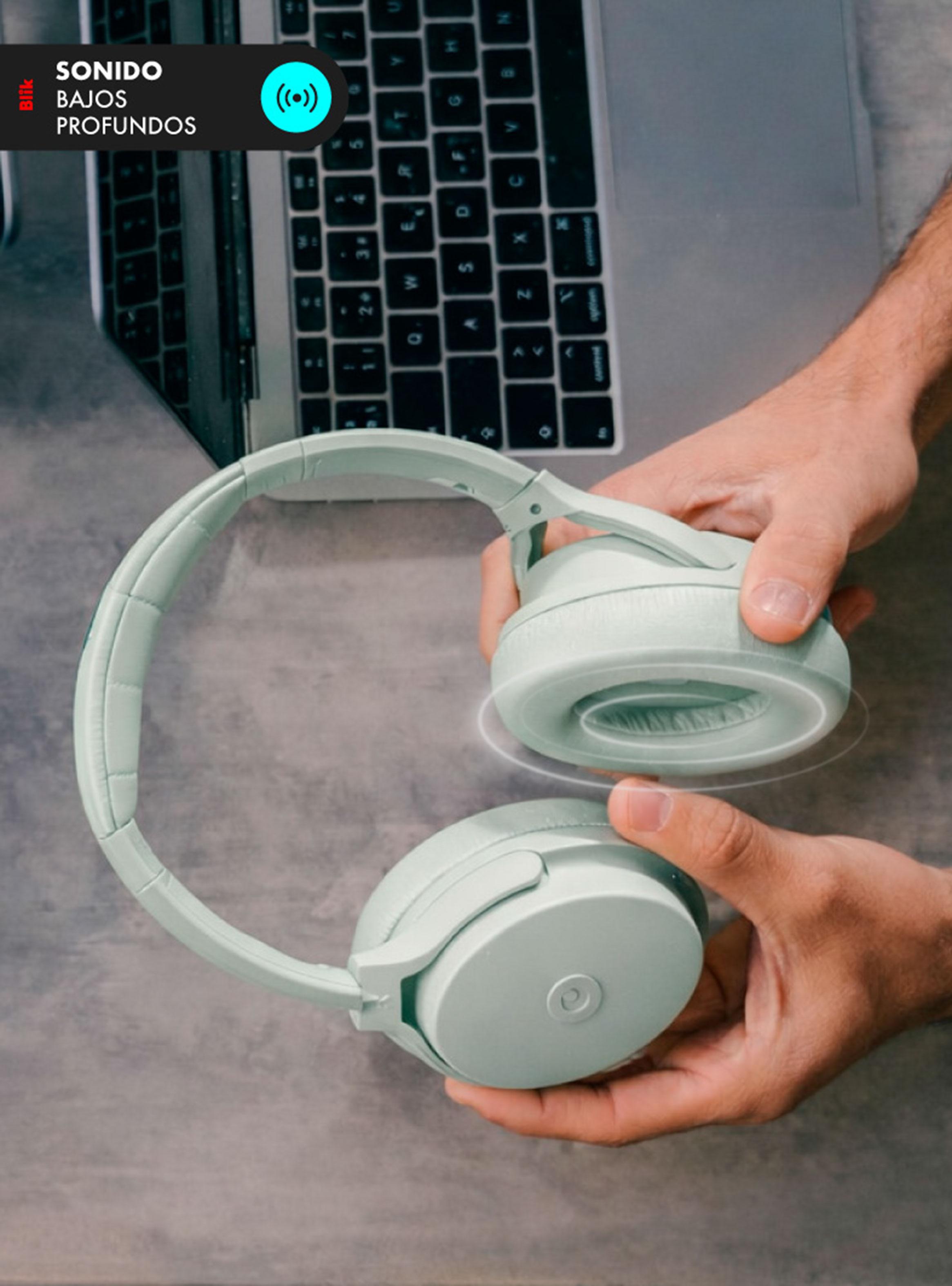 Audífonos Bluetooth Neo ANC Verde-2