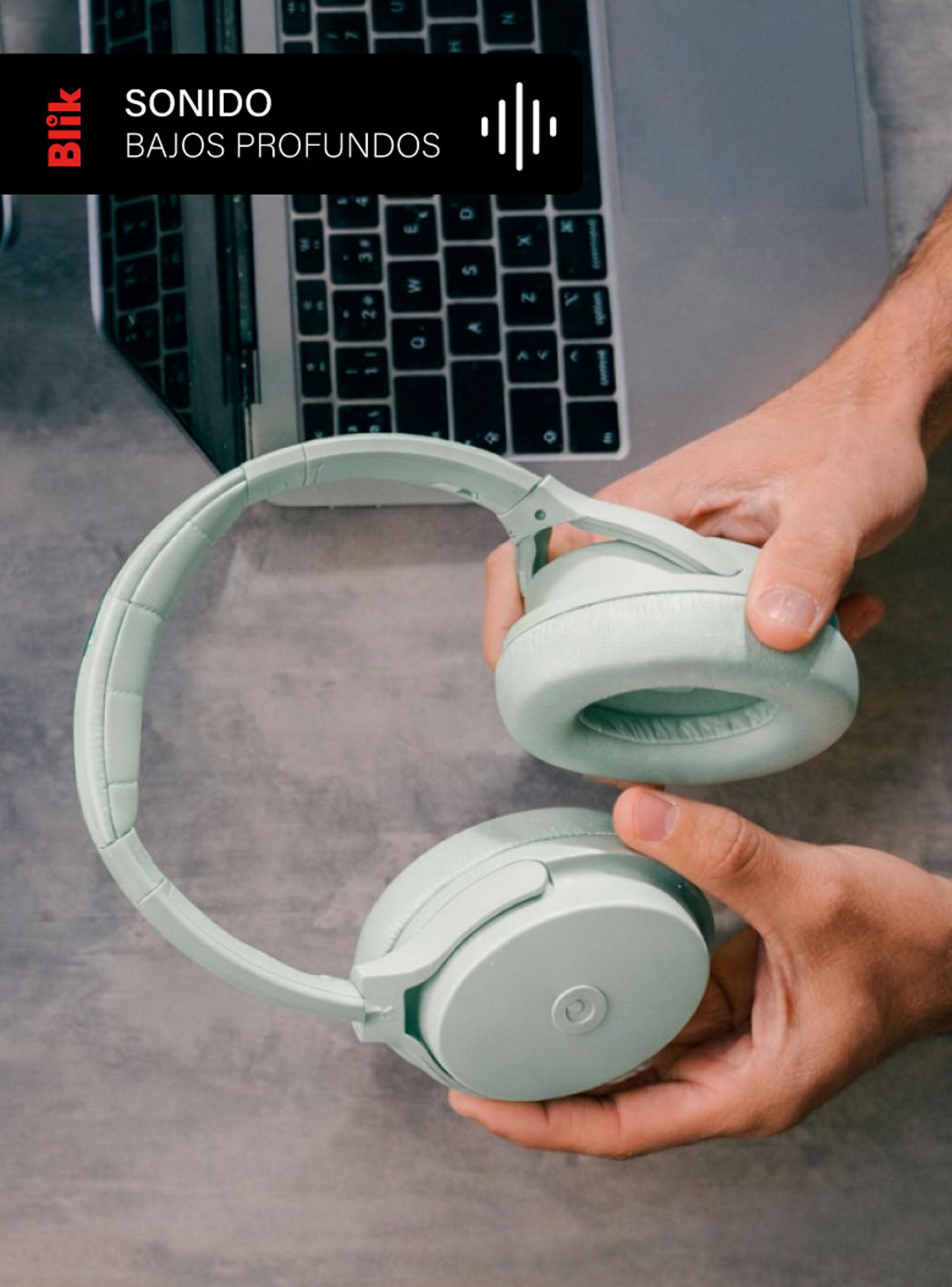 Audífonos Bluetooth Neo ANC Verde-2