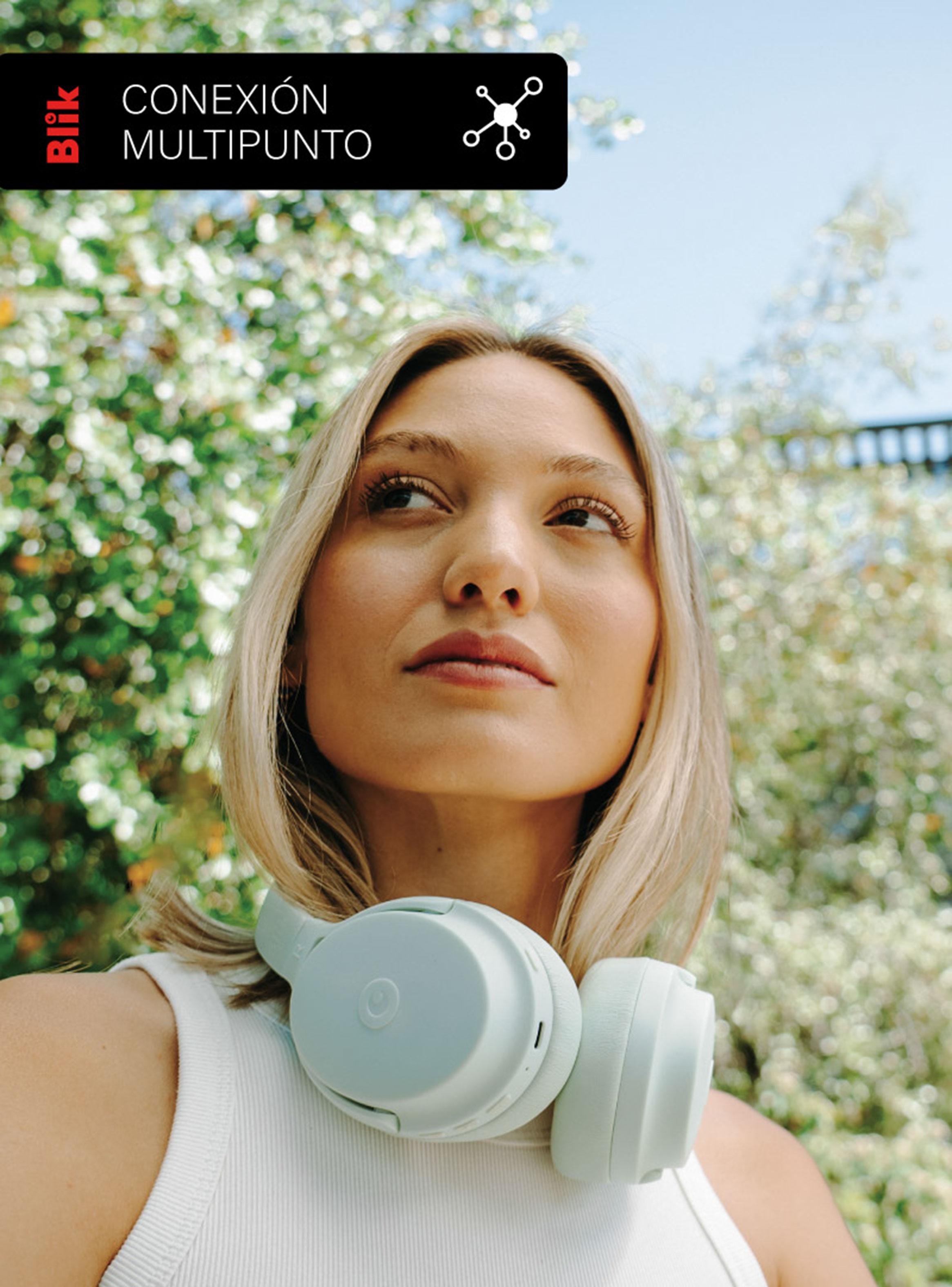 Audífonos Bluetooth Neo ANC Verde-5