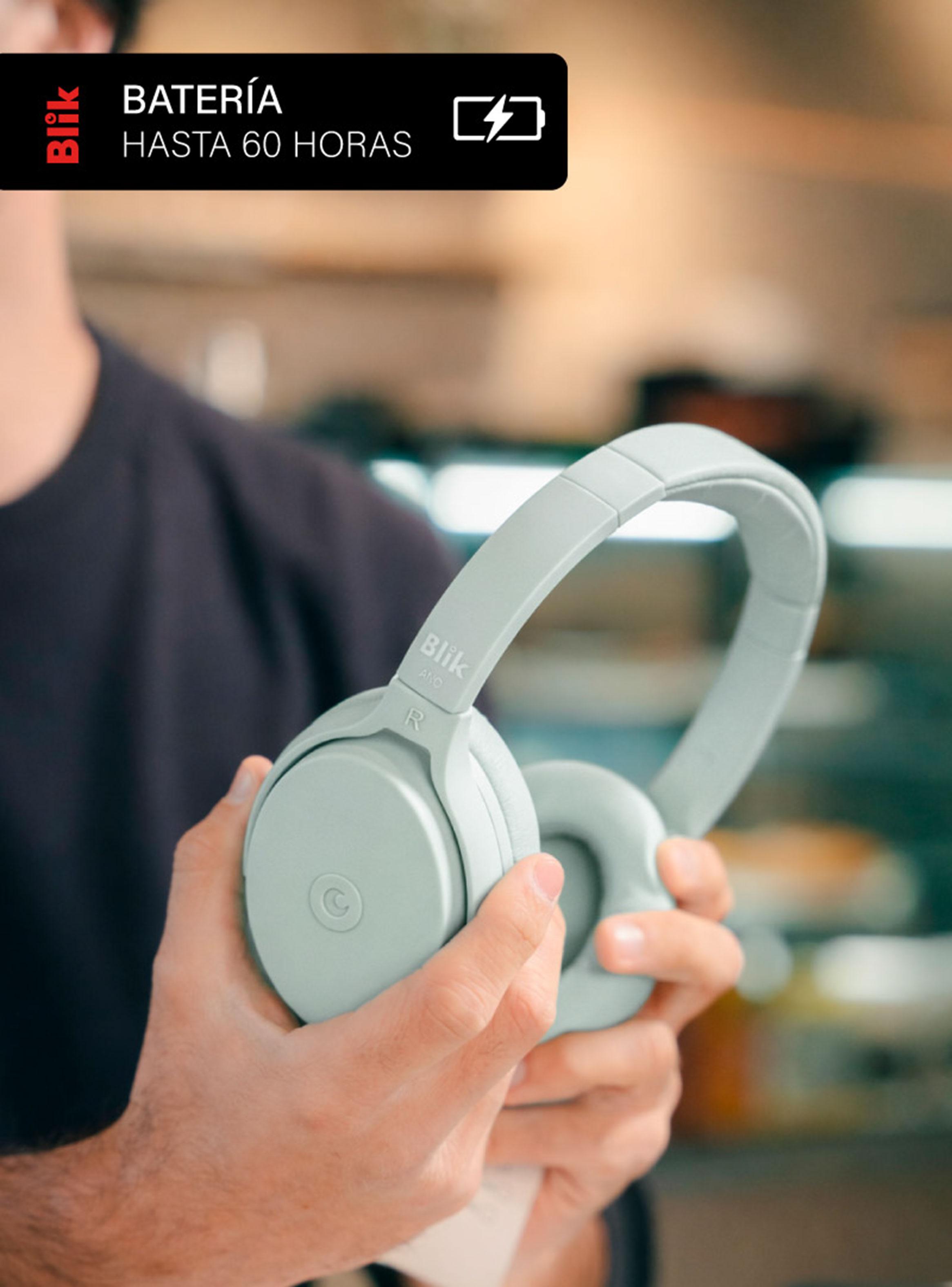 Audífonos Bluetooth Neo ANC Verde-3