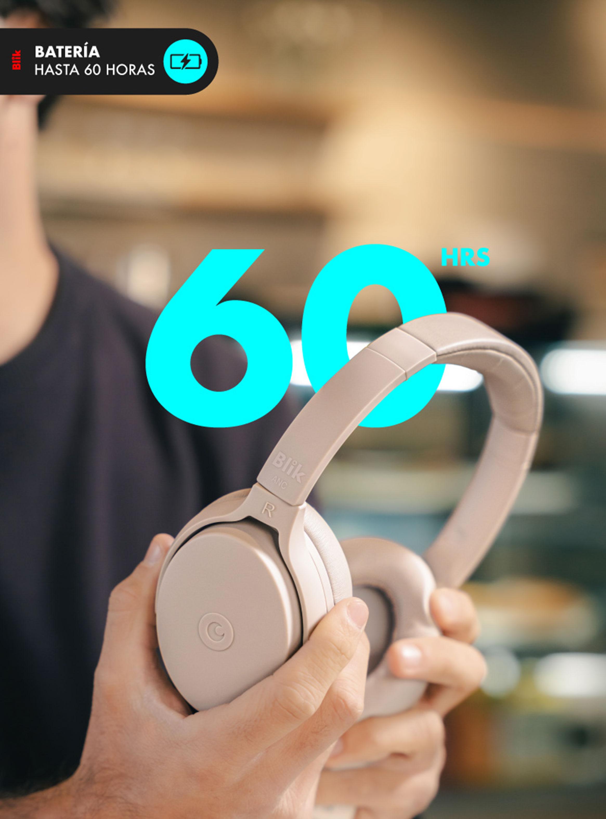 Audífonos Bluetooth Neo ANC Palo Rosa-3