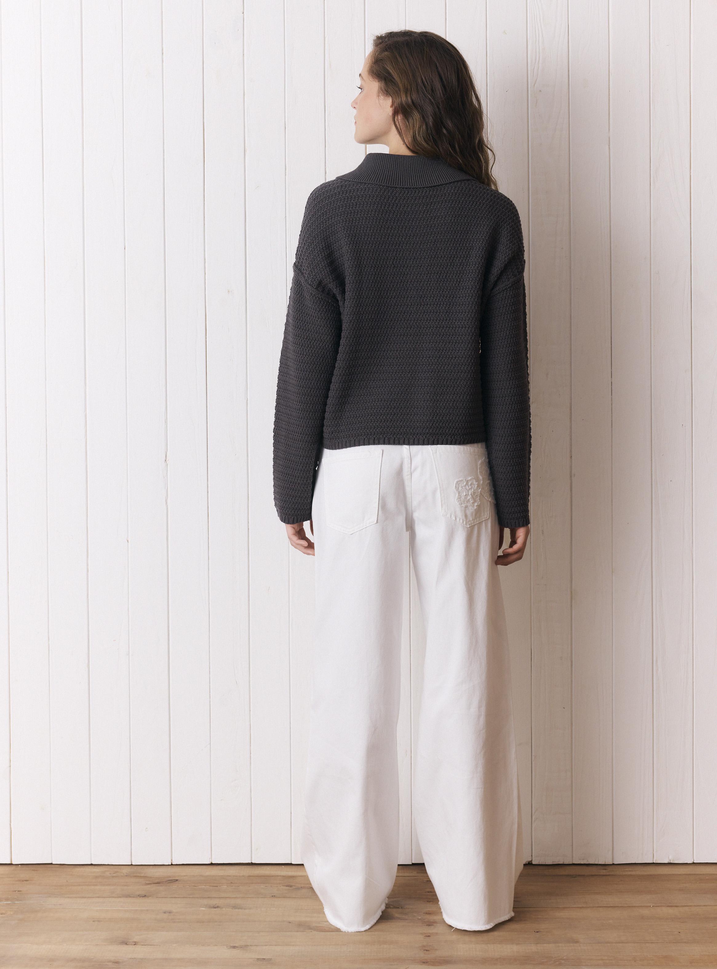 Sweater con Botones-5