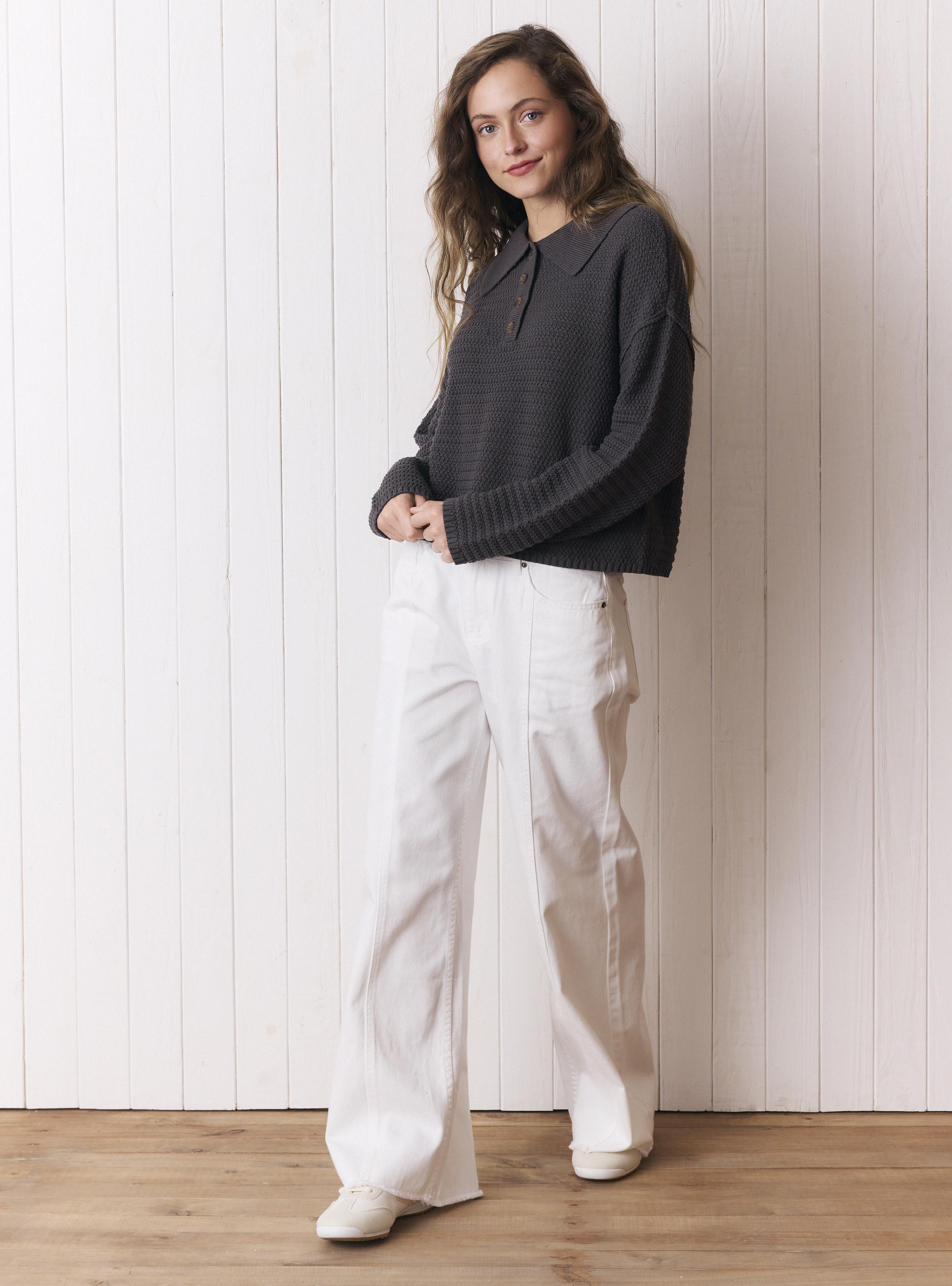 Sweater con Botones-4