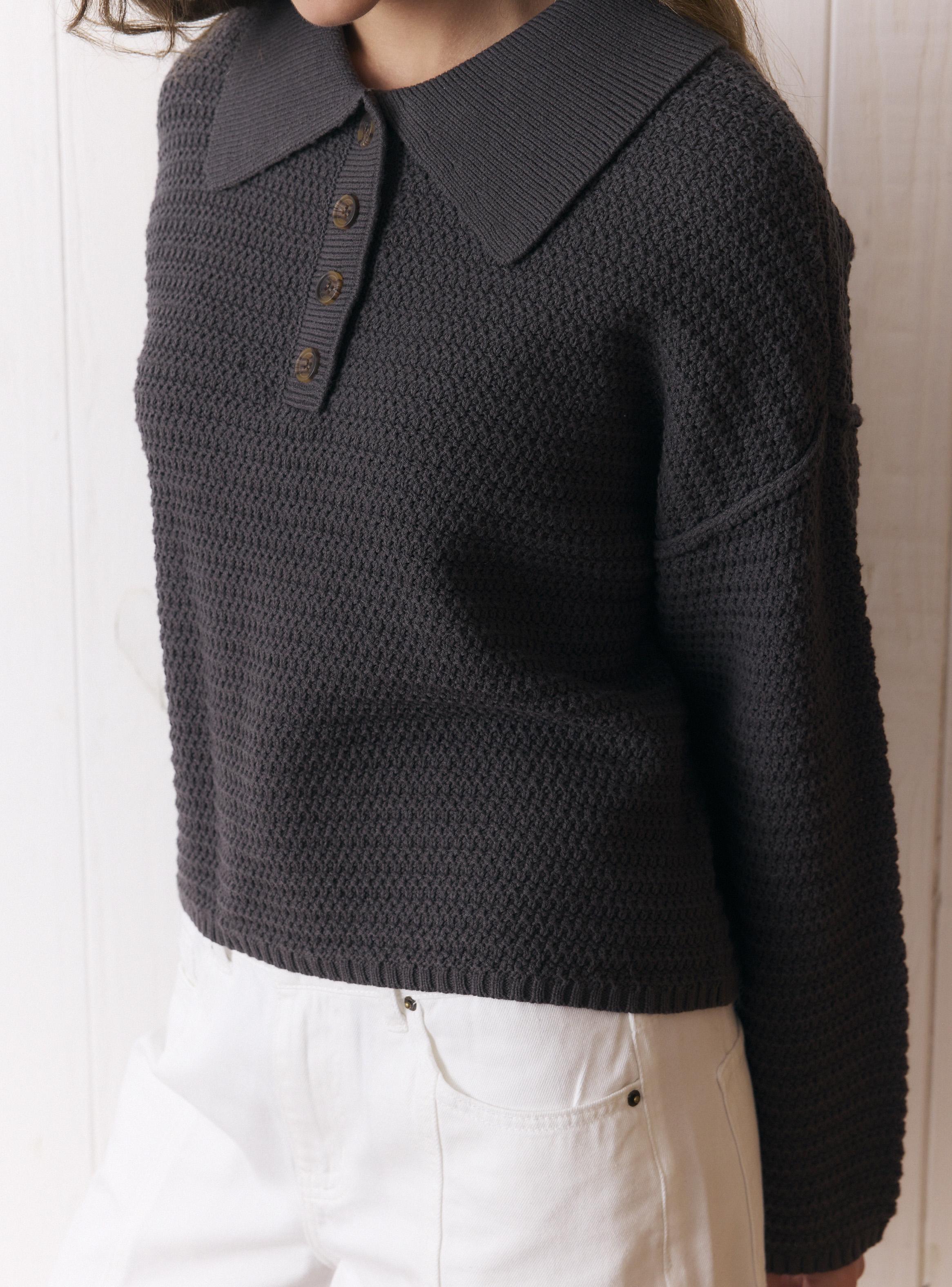 Sweater con Botones-3