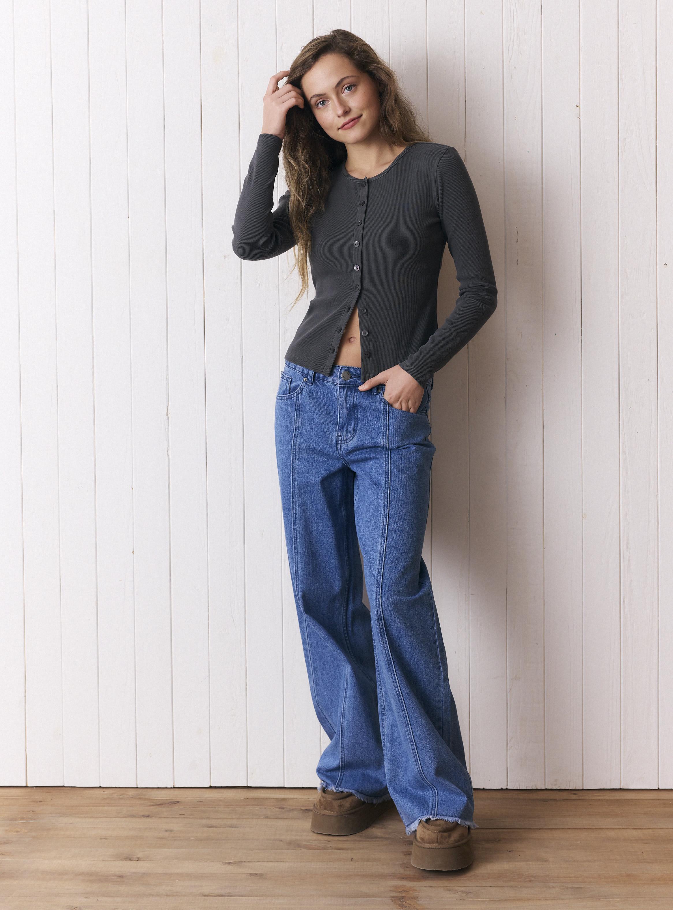 Polera Calidad Rib-4