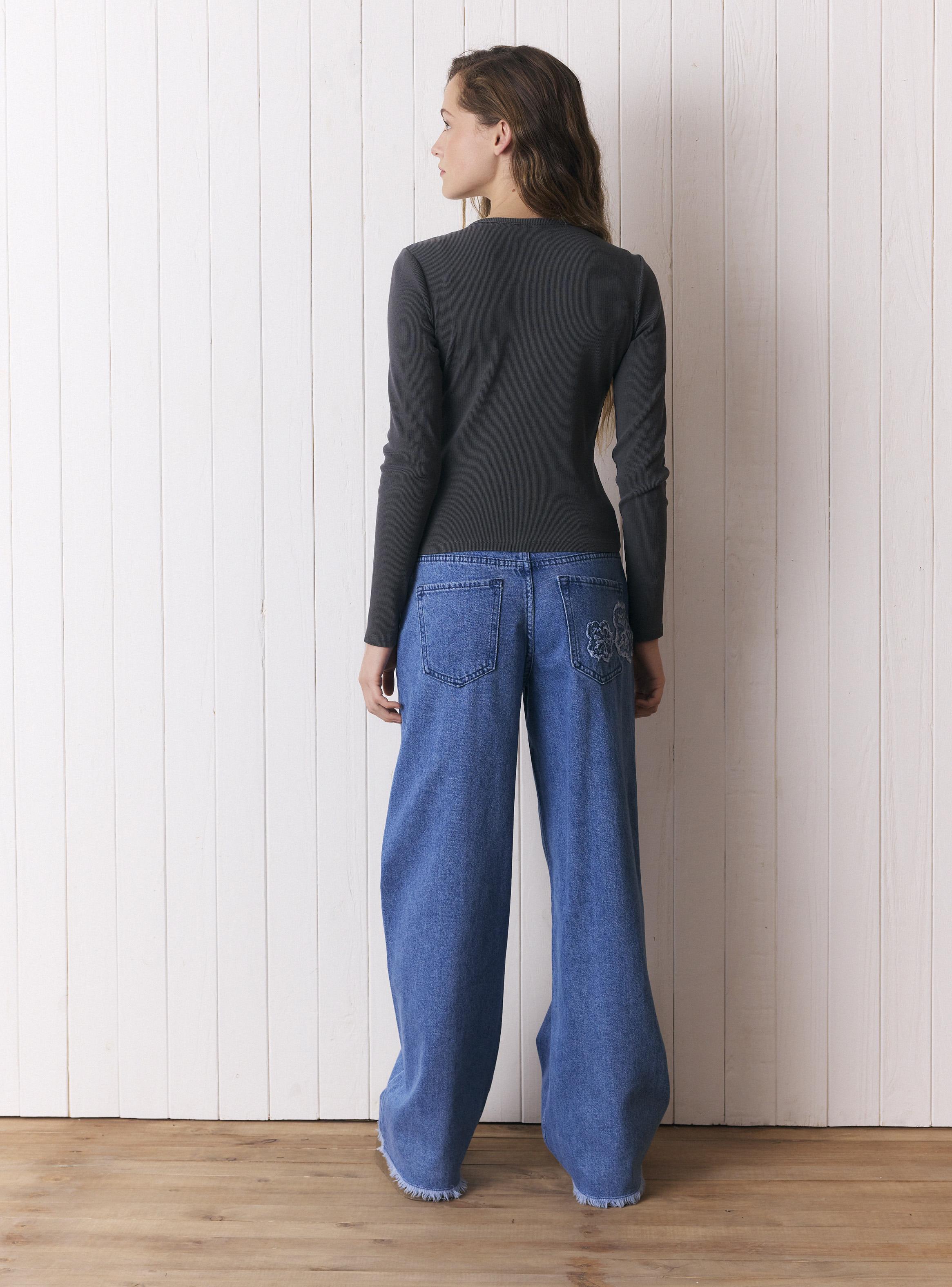 Polera Calidad Rib-5