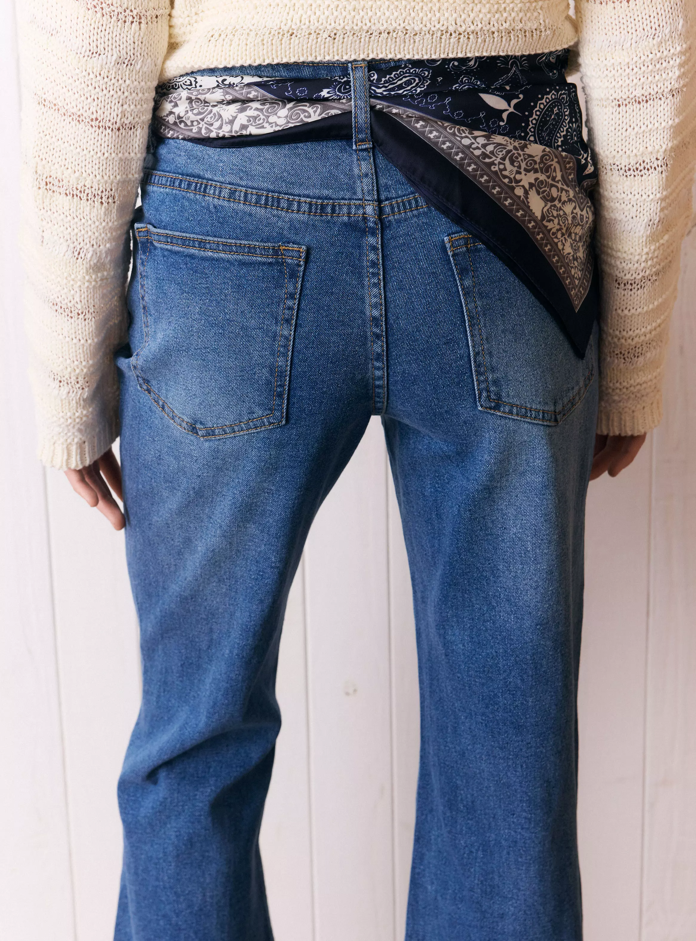 Jeans Diseño Flare-3