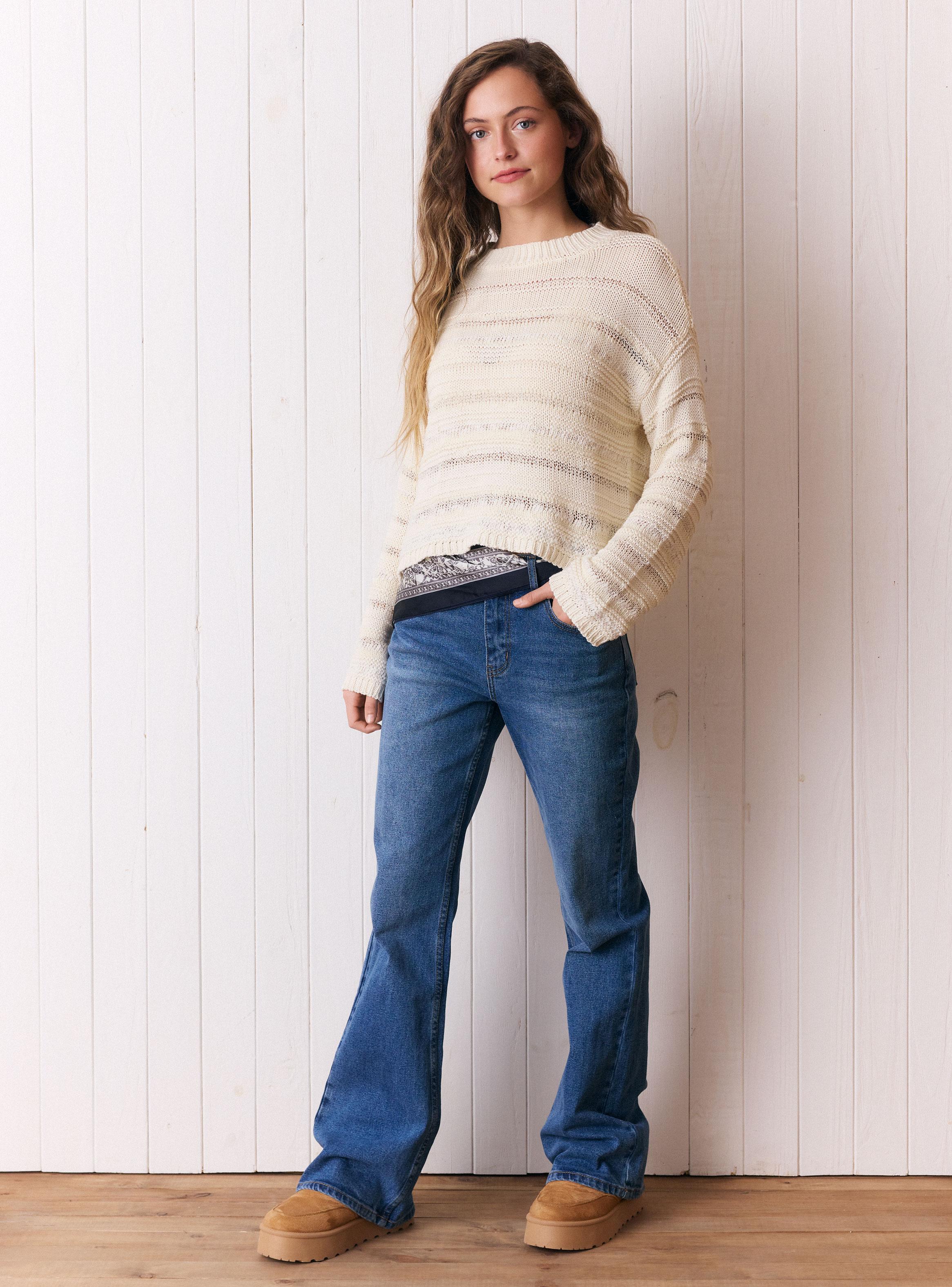 Jeans Diseño Flare-4