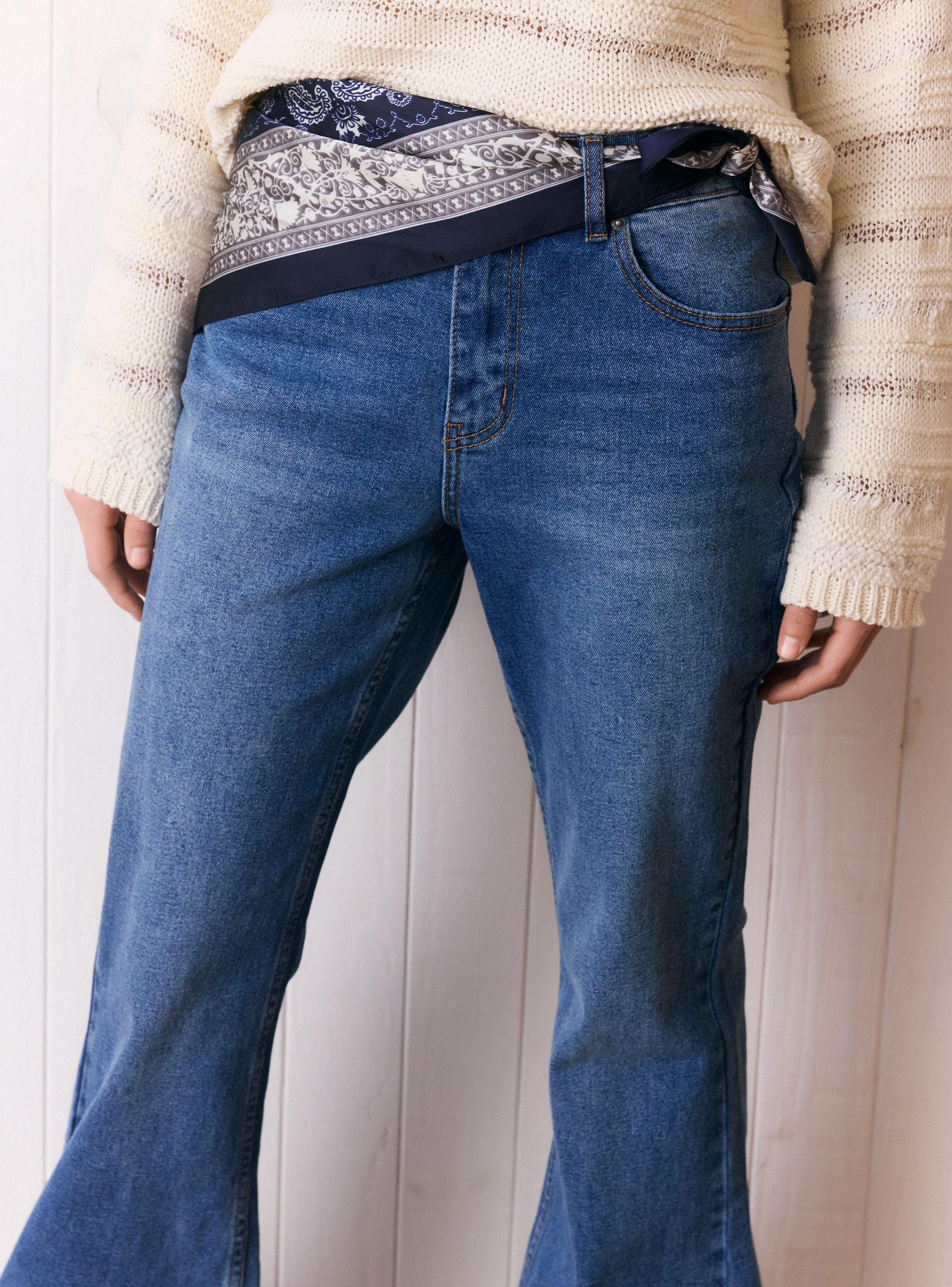 Jeans Diseño Flare-2