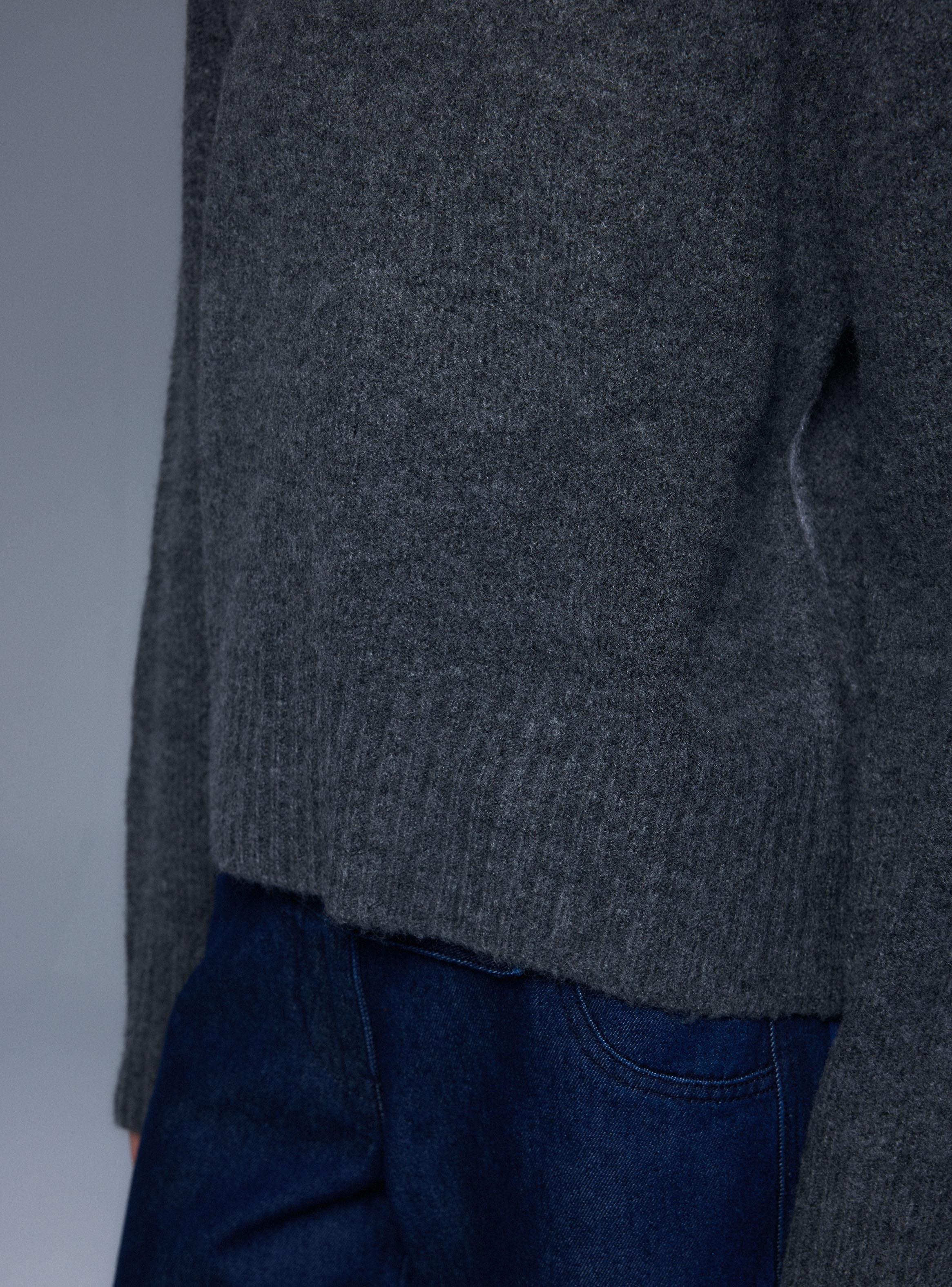 Sweater Rayas Horizontales Tejido Suave Elasticado-3