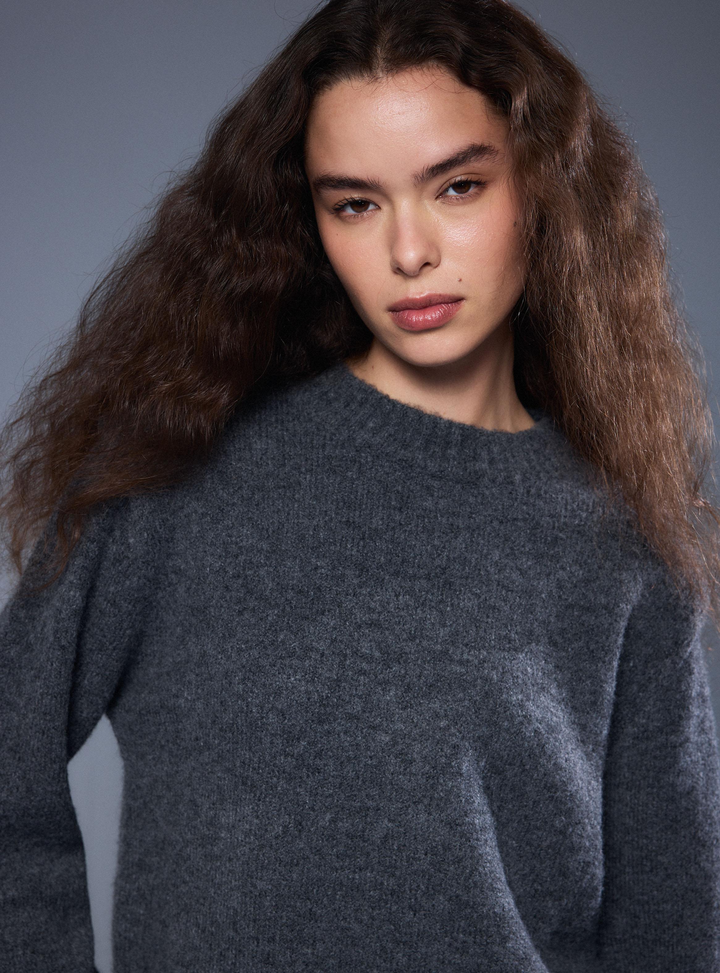 Sweater Rayas Horizontales Tejido Suave Elasticado-2