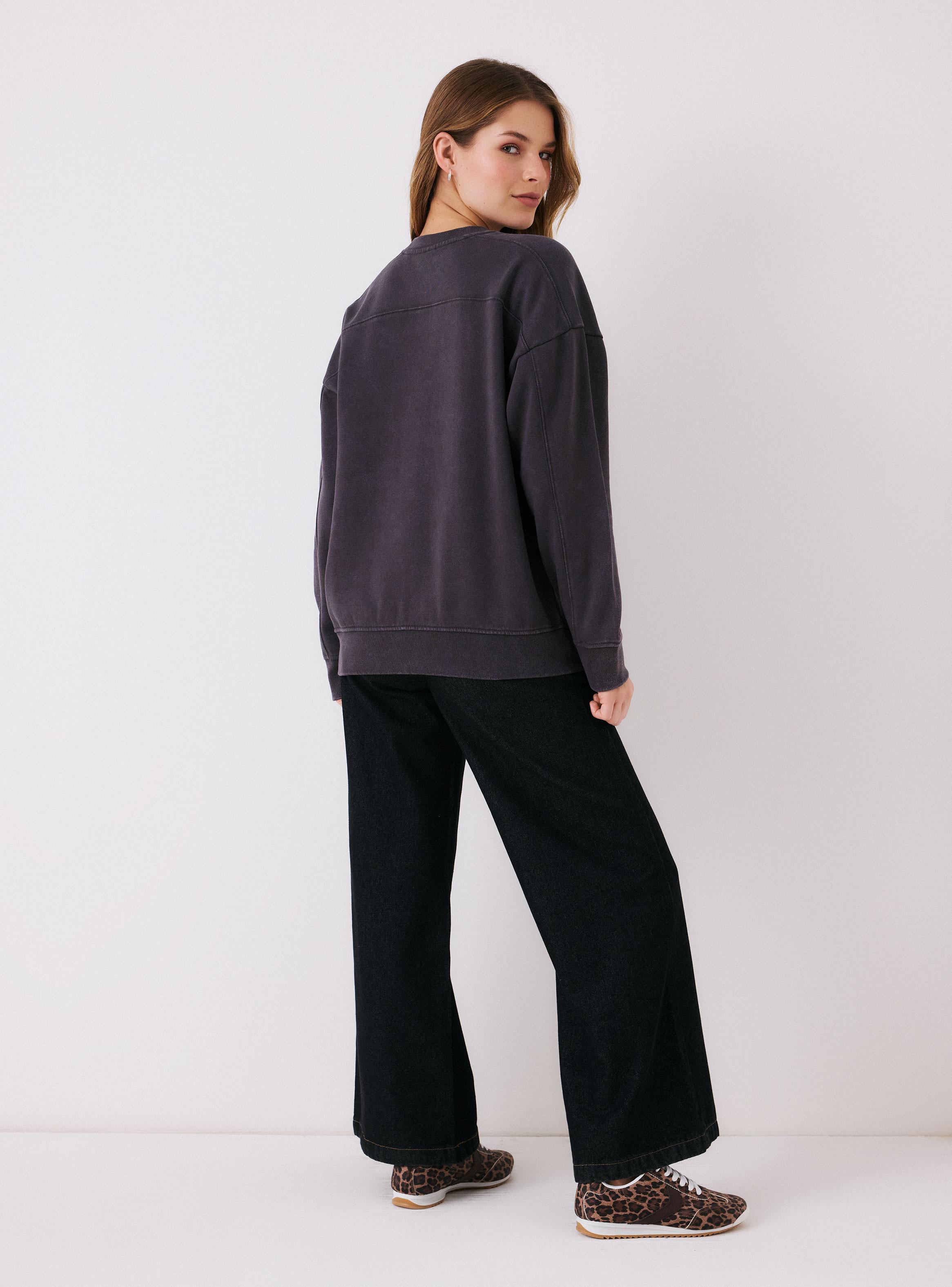 Polerón Bambi Disney Oversize Cuello Redondo-5