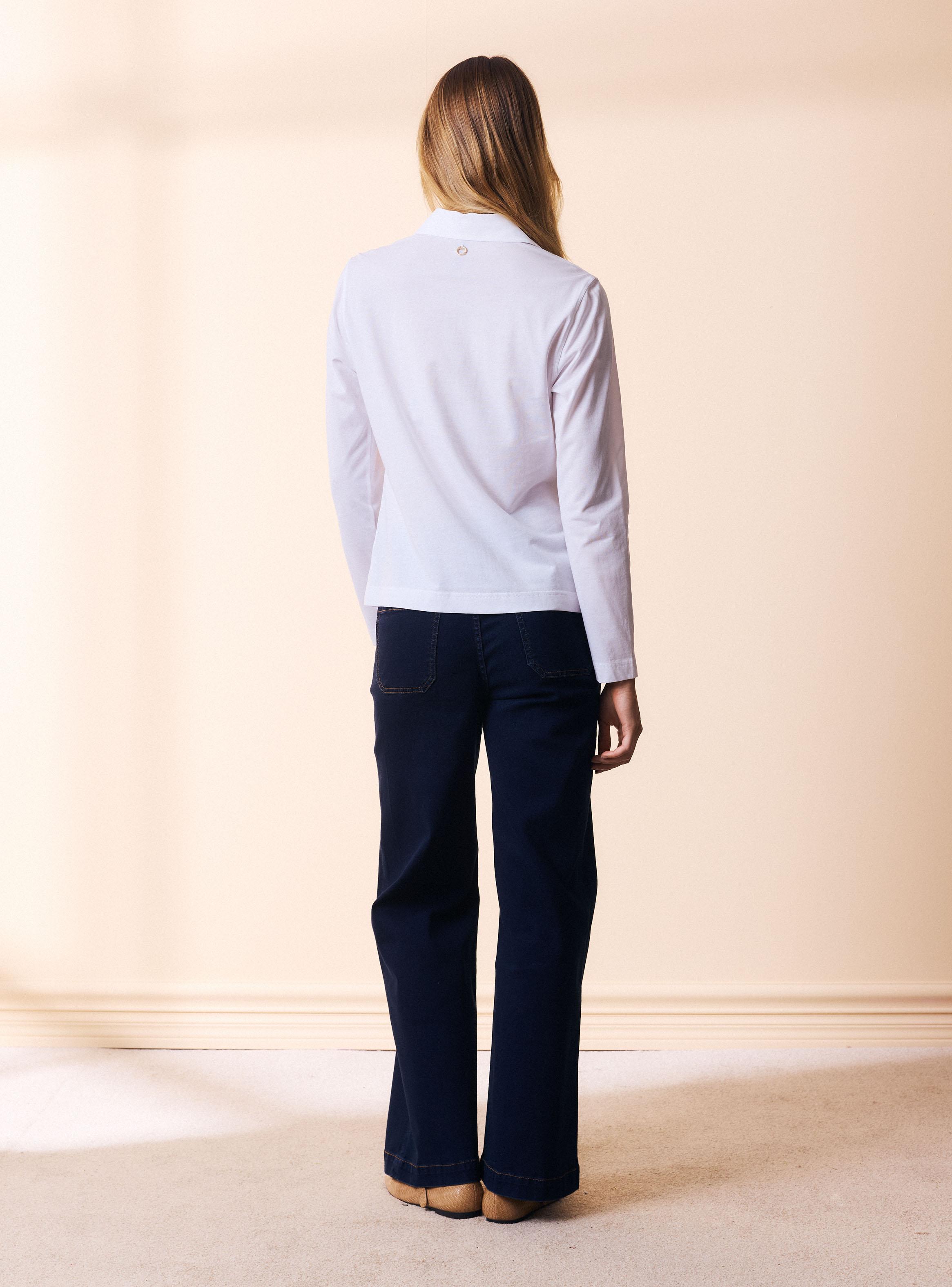 Polera Calce de Blusa Comfort-5