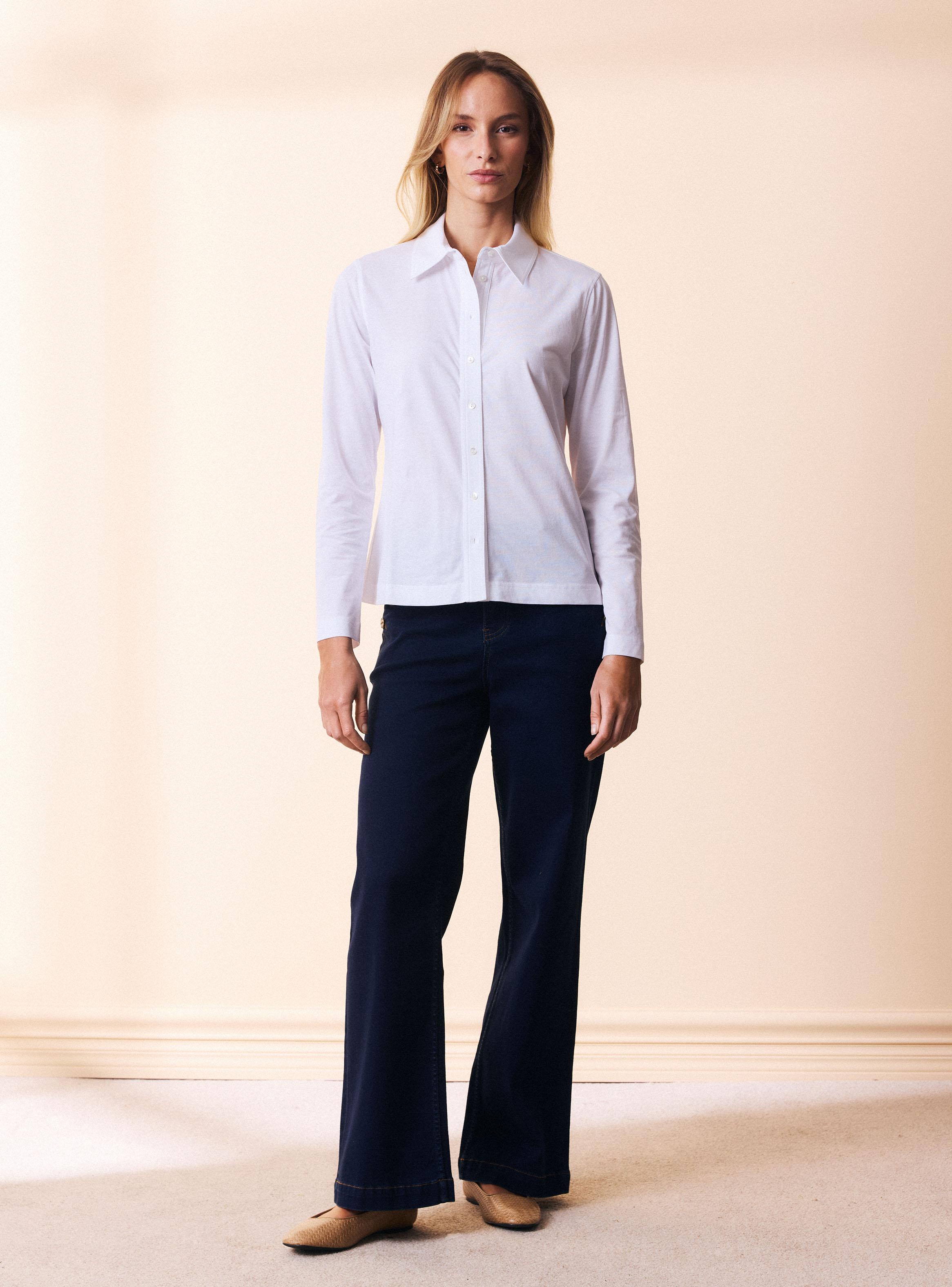 Polera Calce de Blusa Comfort-4