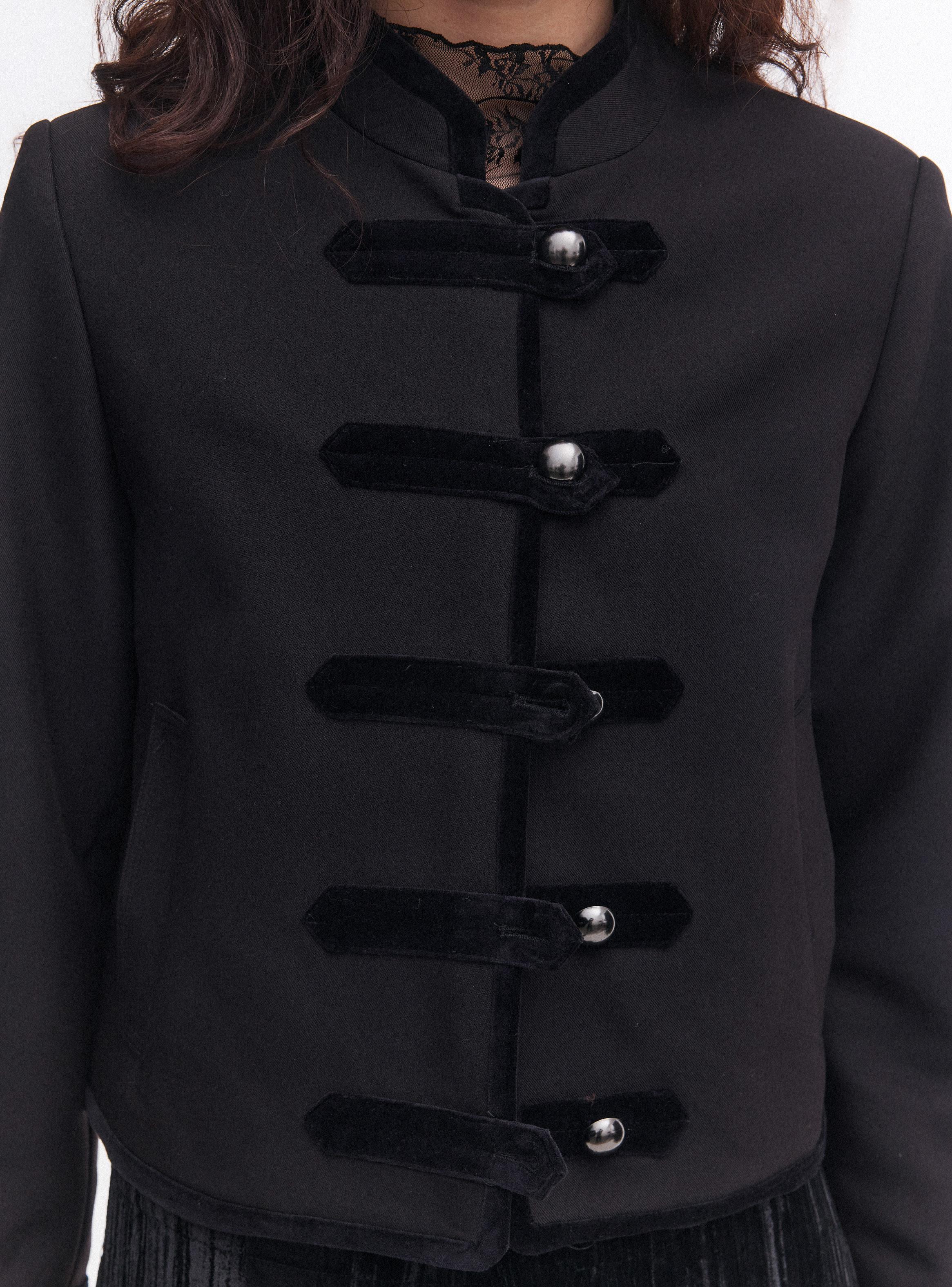 Chaqueta Militar Tipo Napoleón-2