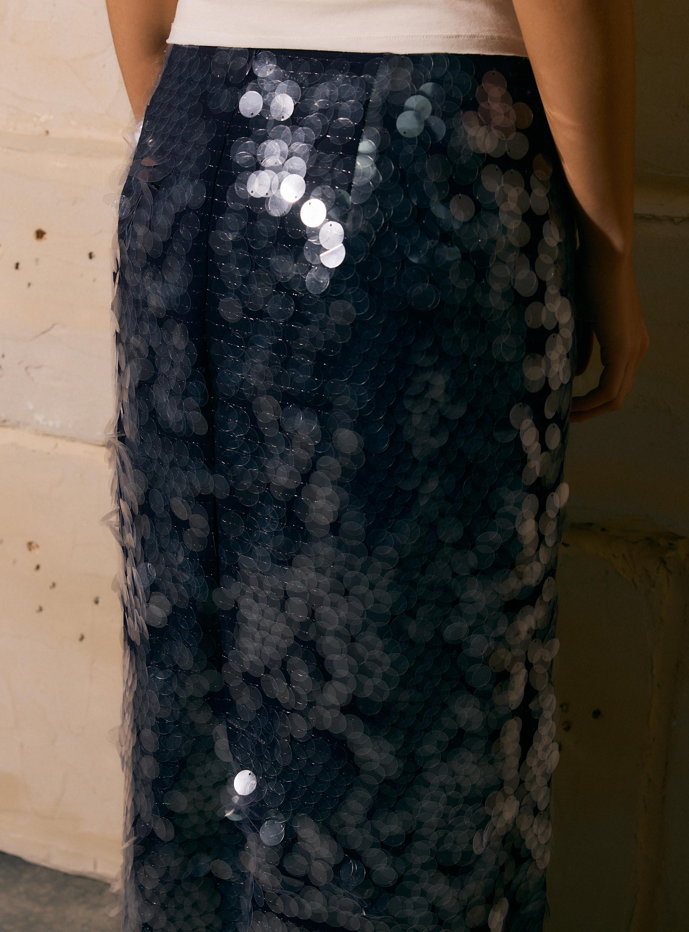 Falda Midi Lentejuelas-3