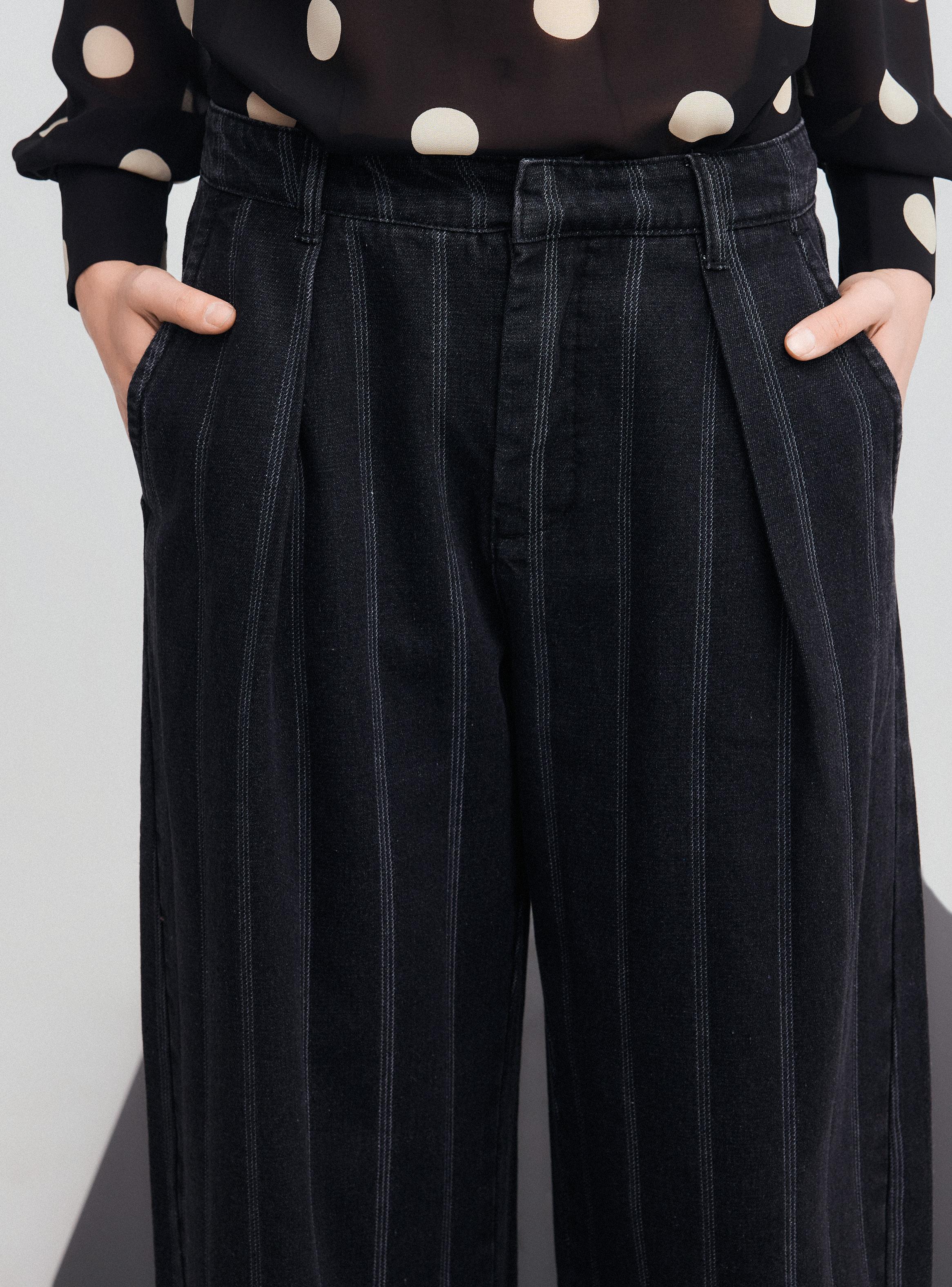 Jeans Barrel Rayas-2