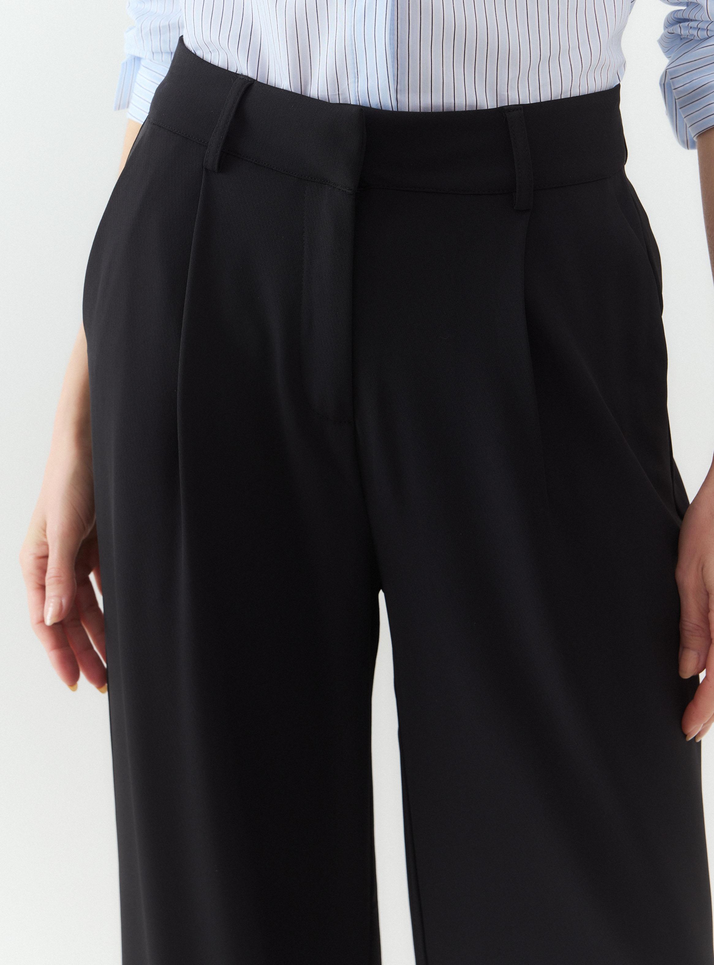 Pantalón Sastrero con Pinzas-2