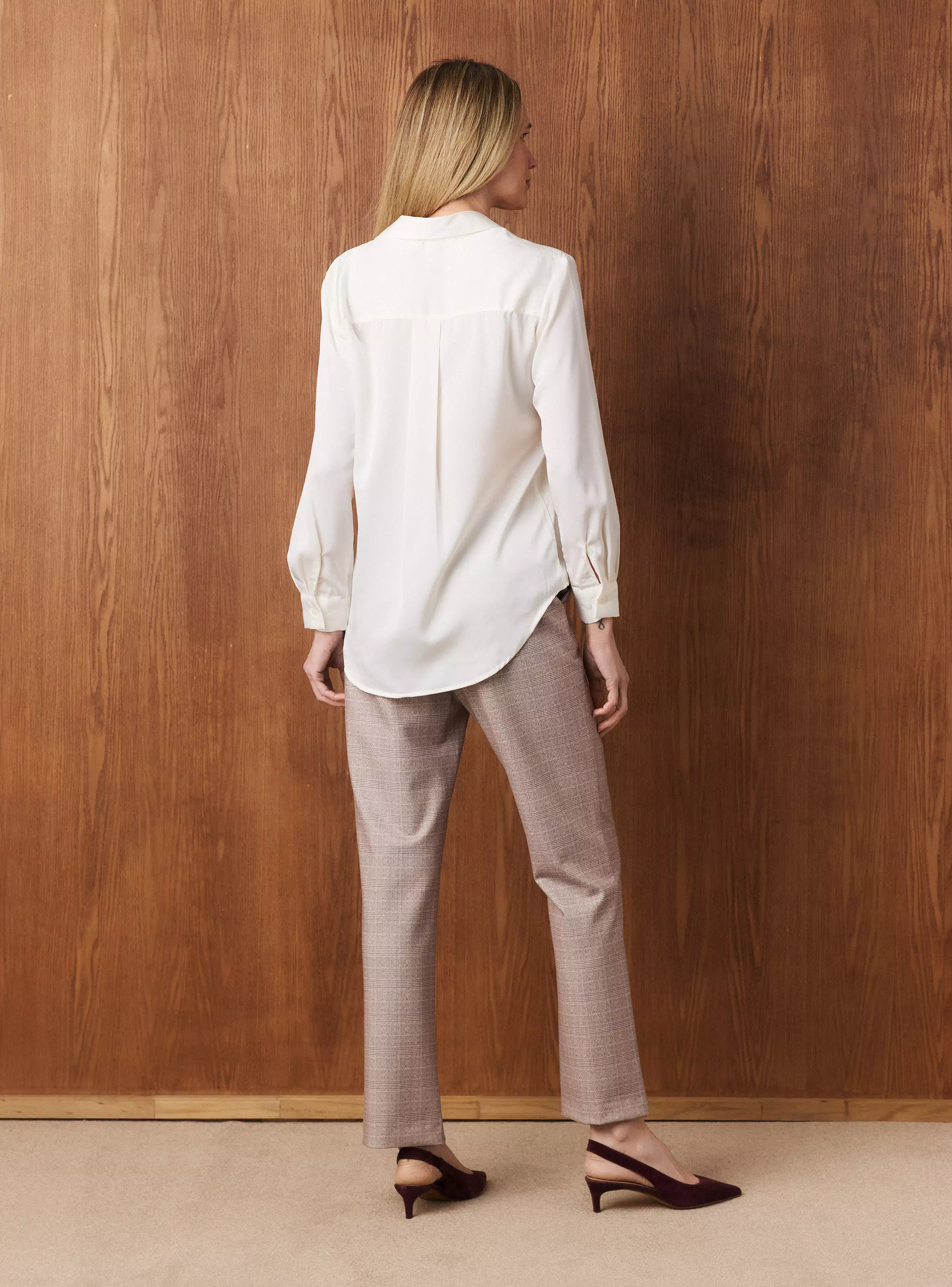Blusa Satinado Acabado Mate-5