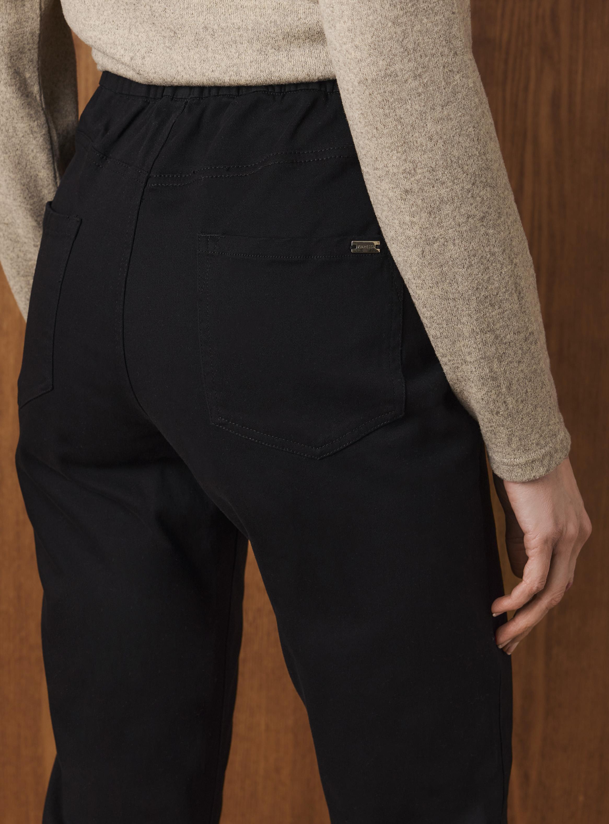 Pantalón Boot Cut Gabardina-3