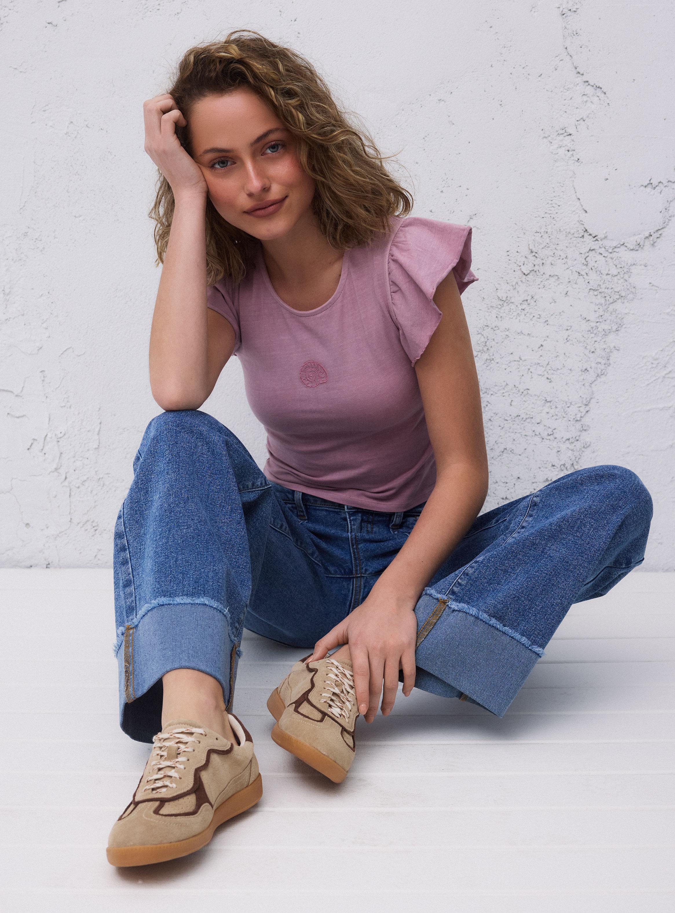 Jeans Bolsillos en Contraste-2