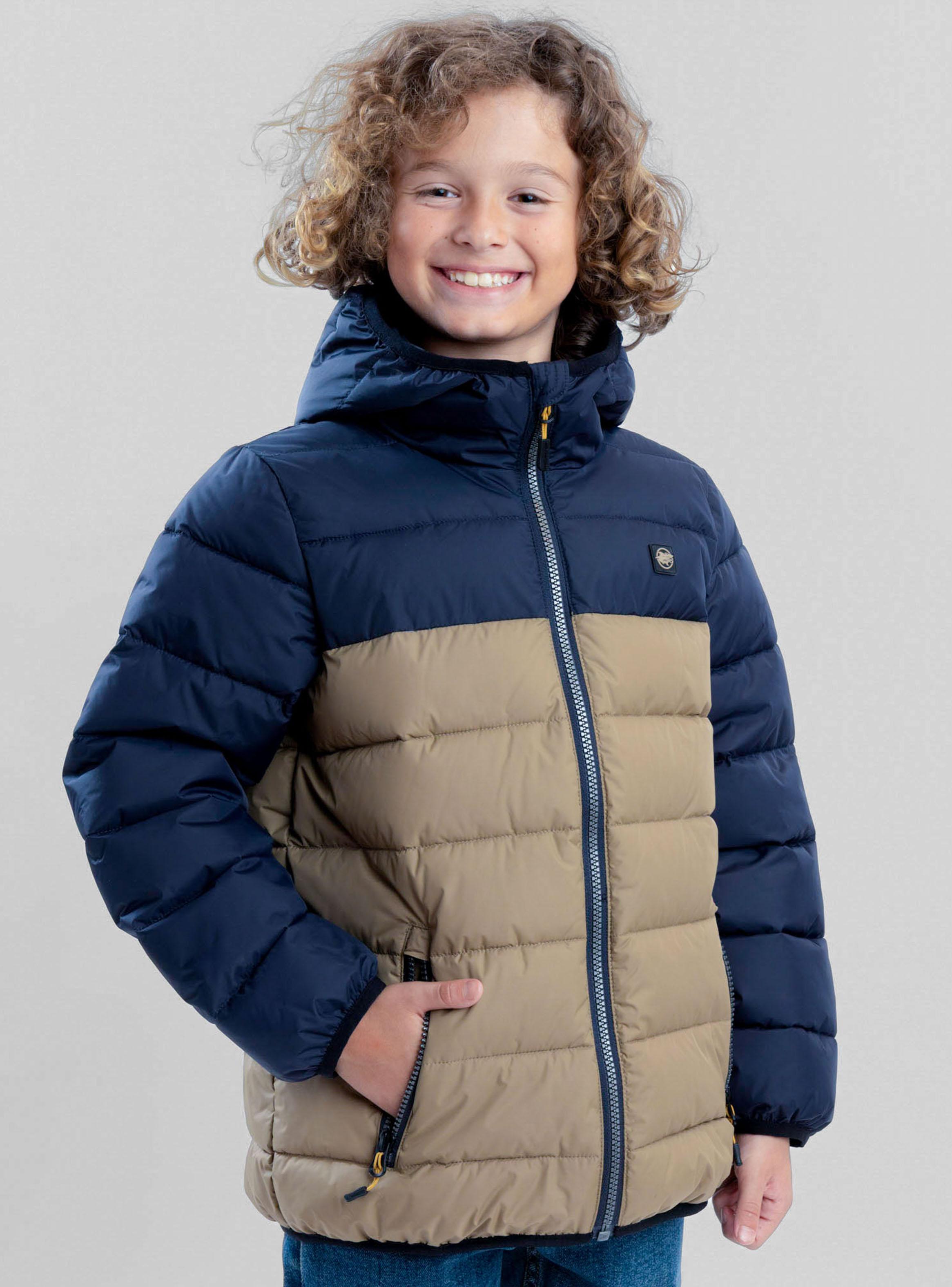 Parka Acolchada Khaki Niño-2