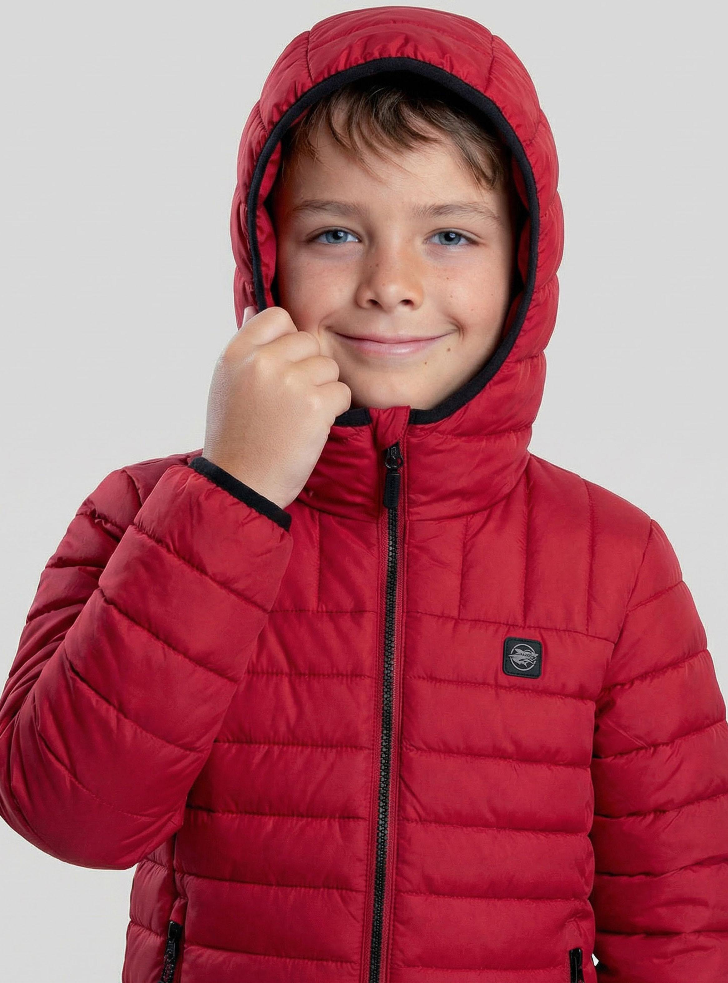Parka con Capucha Red Niño-5