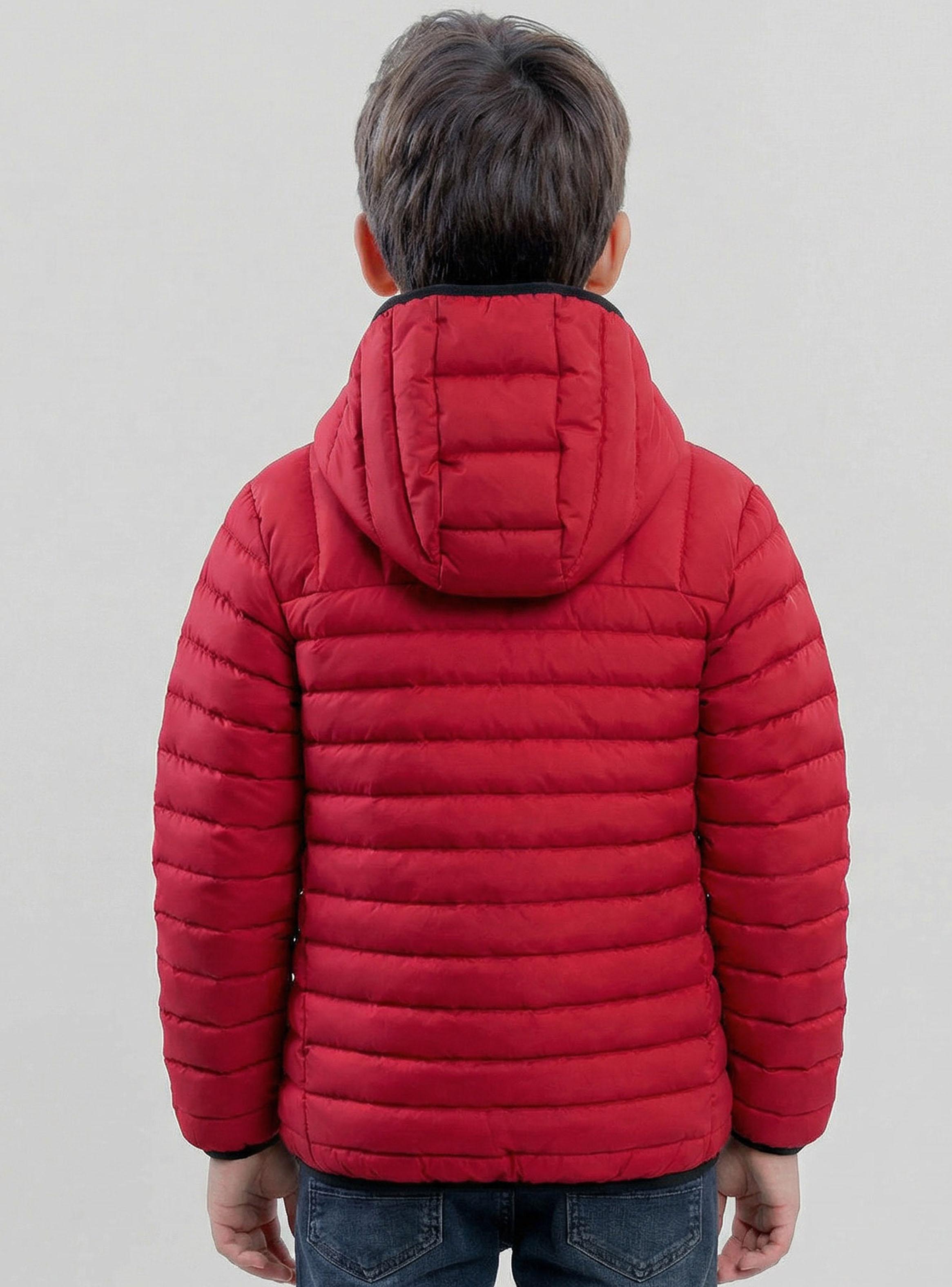 Parka con Capucha Red Niño-1