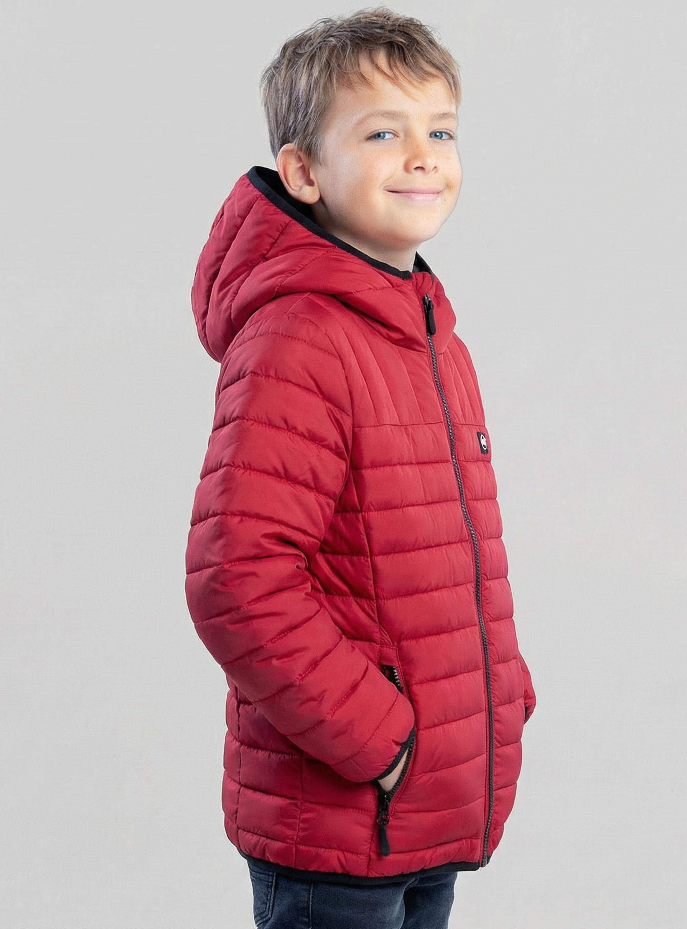 Parka con Capucha Red Niño-3