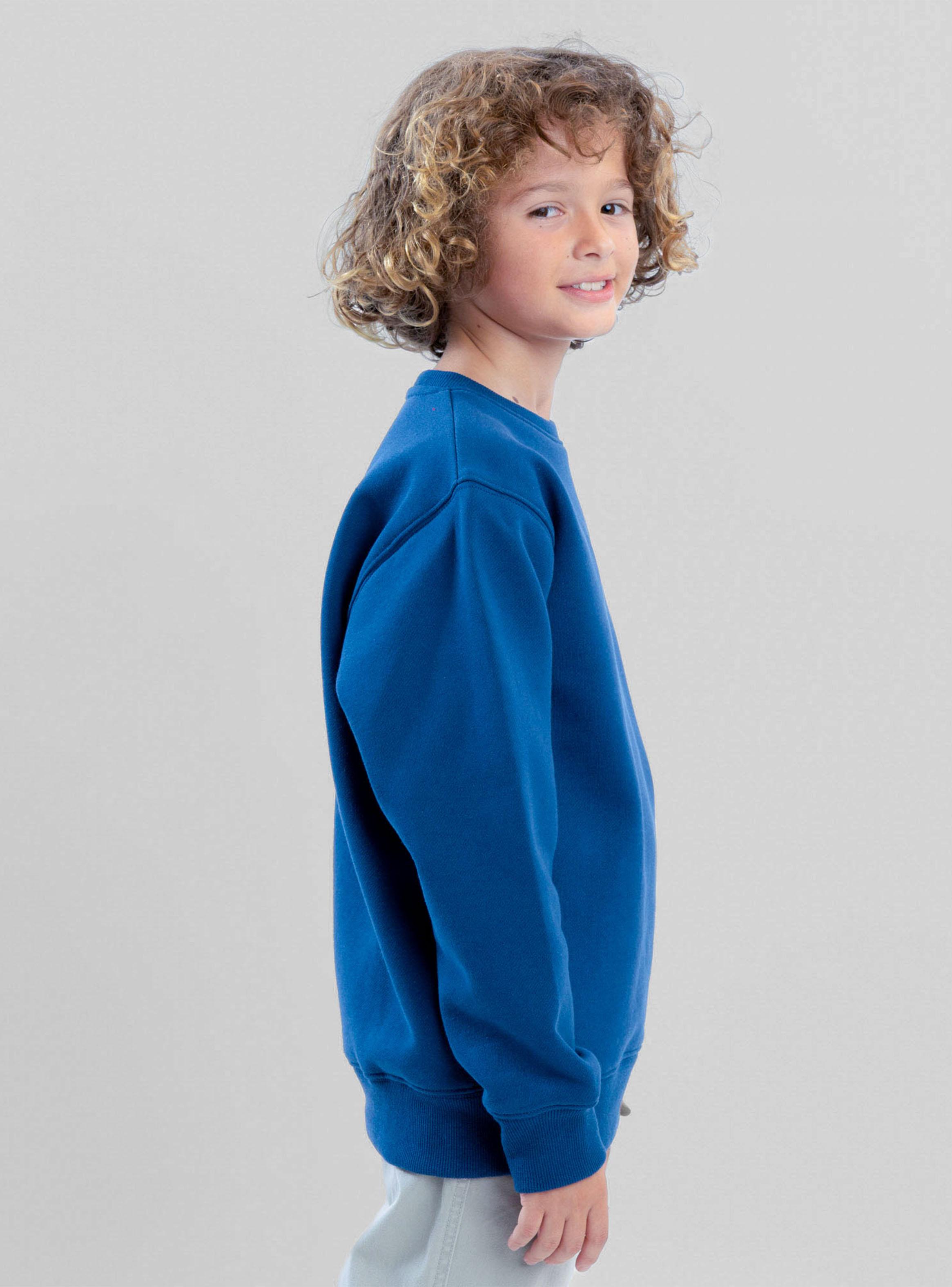 Polerón Estampado Surf Shark Denim-3