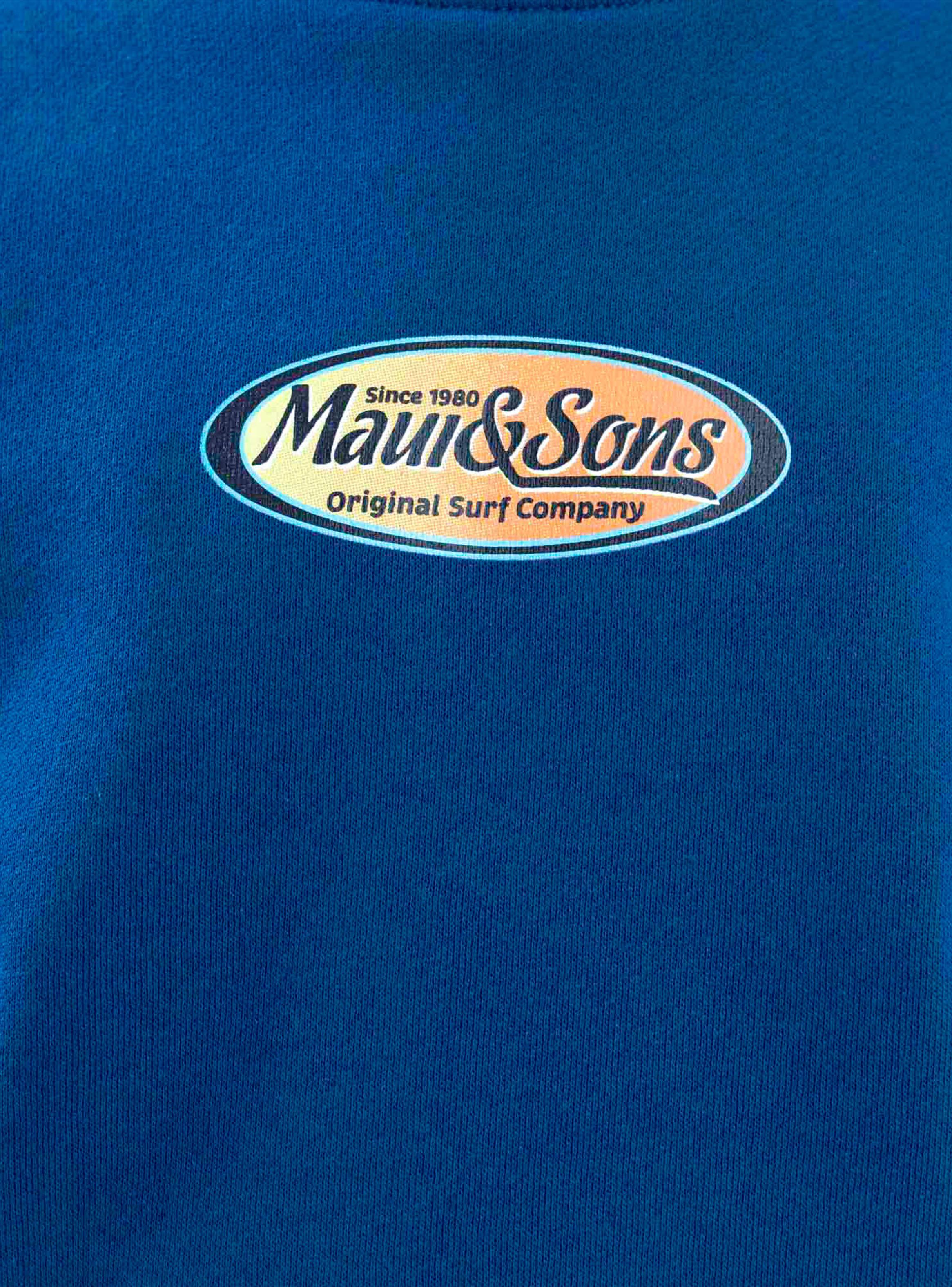 Polerón Estampado Surf Shark Denim-4