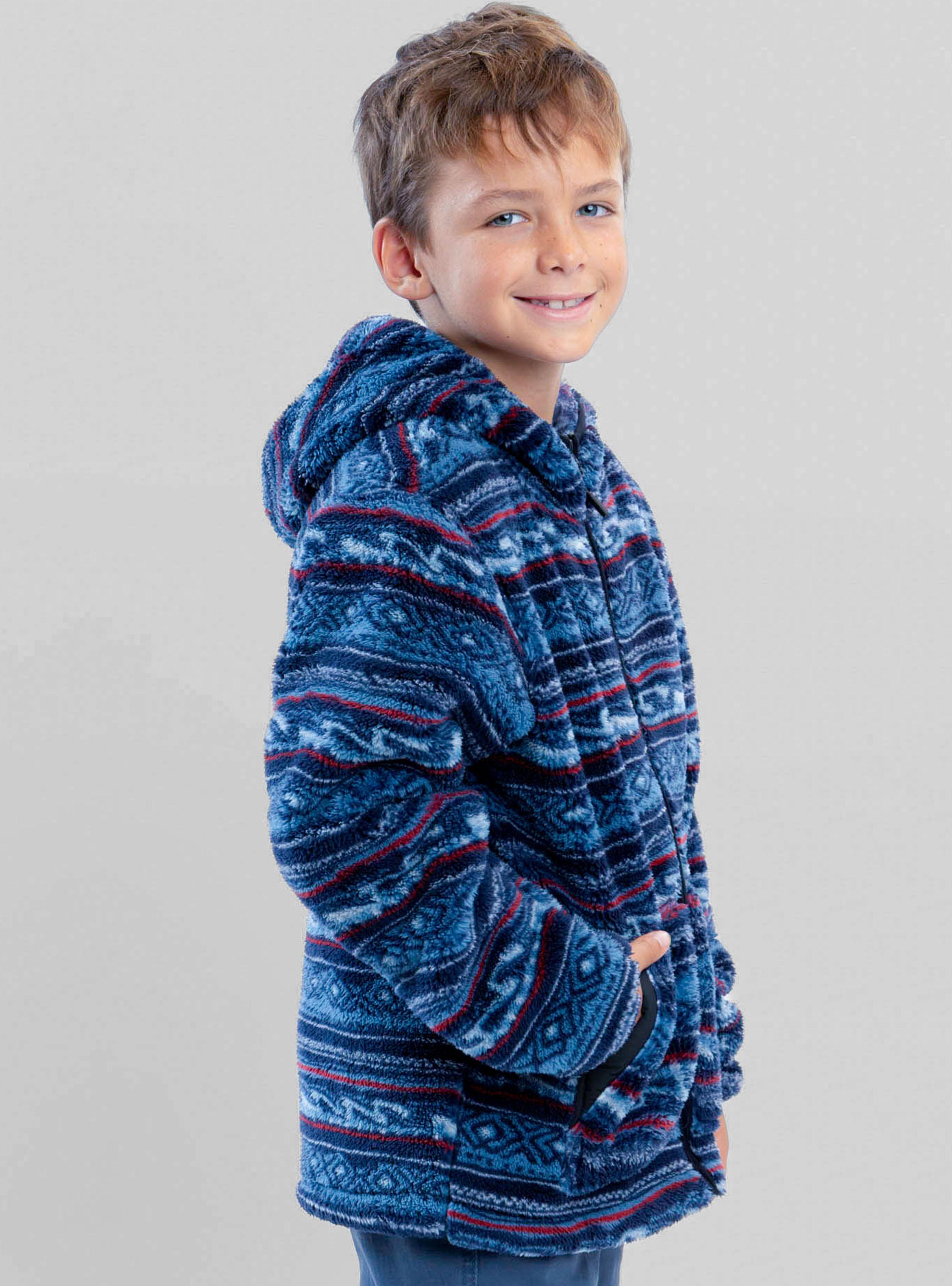 Polerón Chiporro Multicolor Niño-2